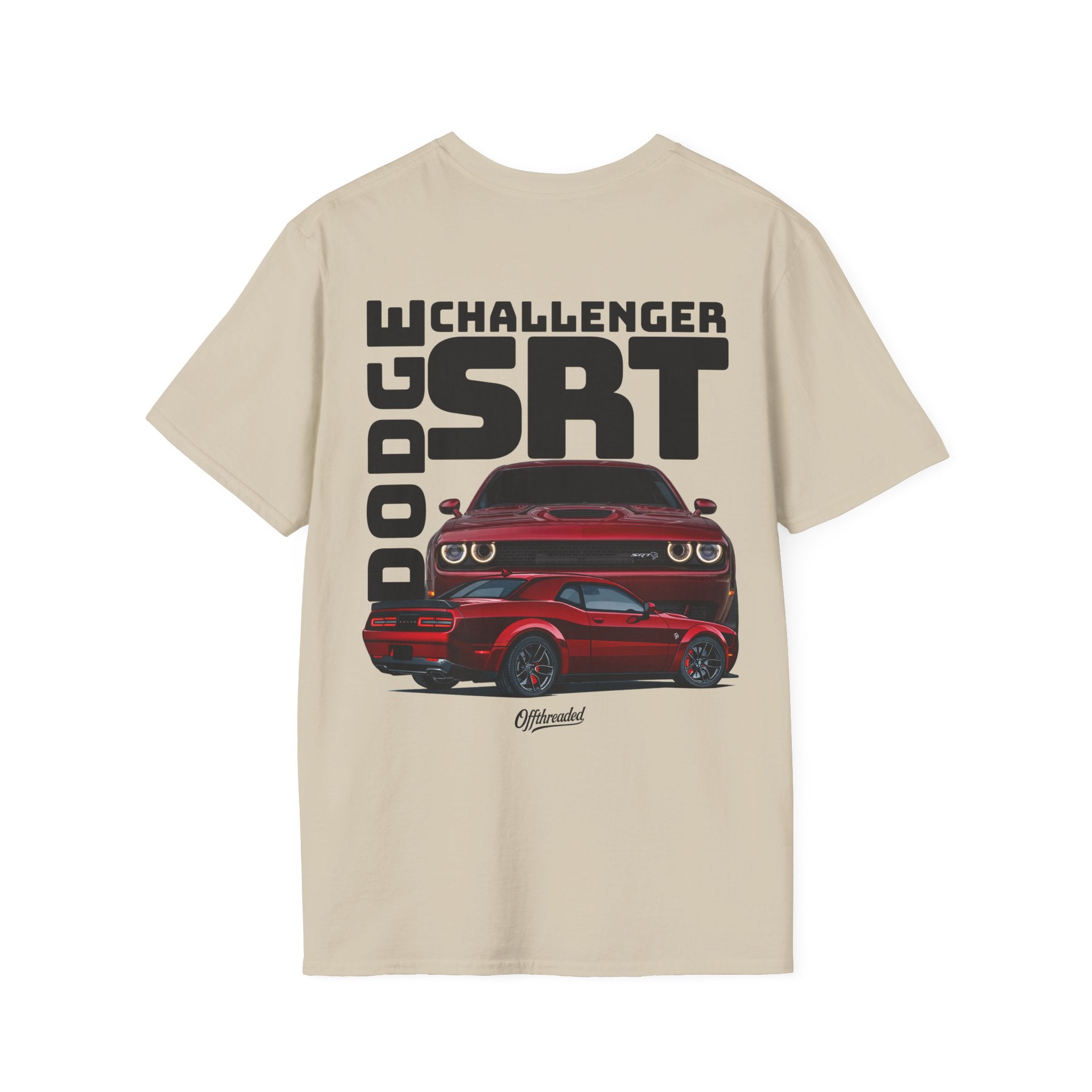 Dodge Challenger SRT Graphic T‑Shirt - Red