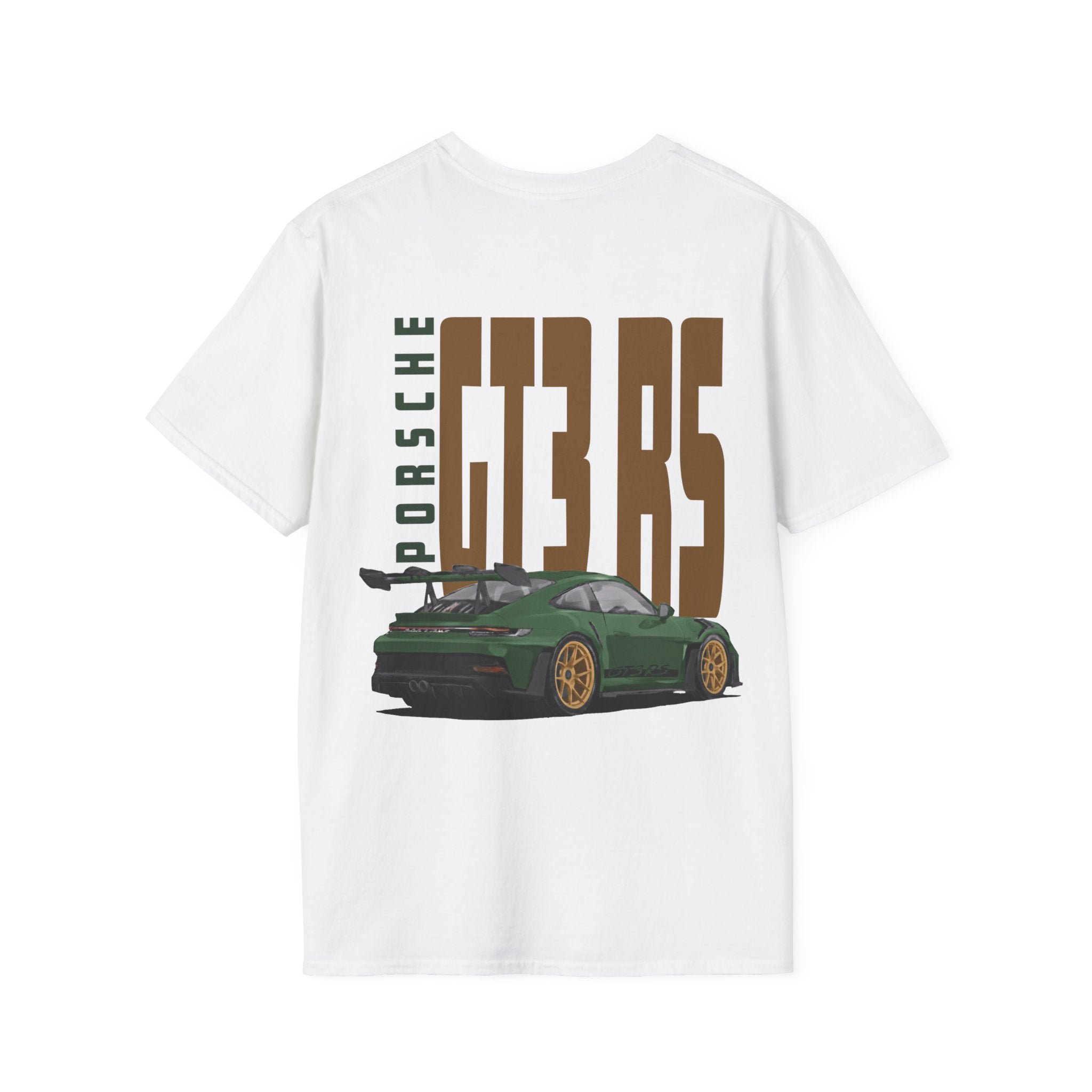 Porsche GT3 RS Graphic Shirt - Green/Gold