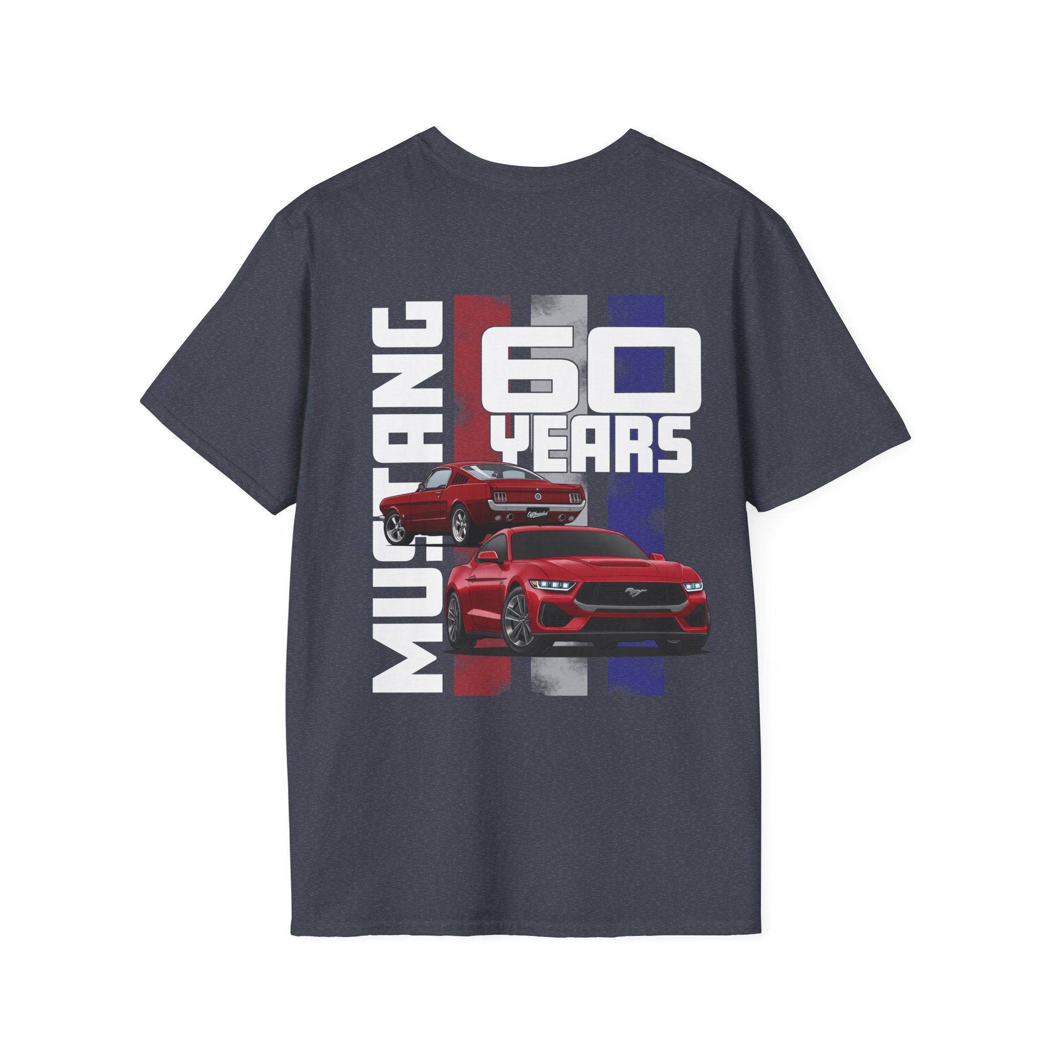 Ford Mustang 60th Anniversary Shirt - Red