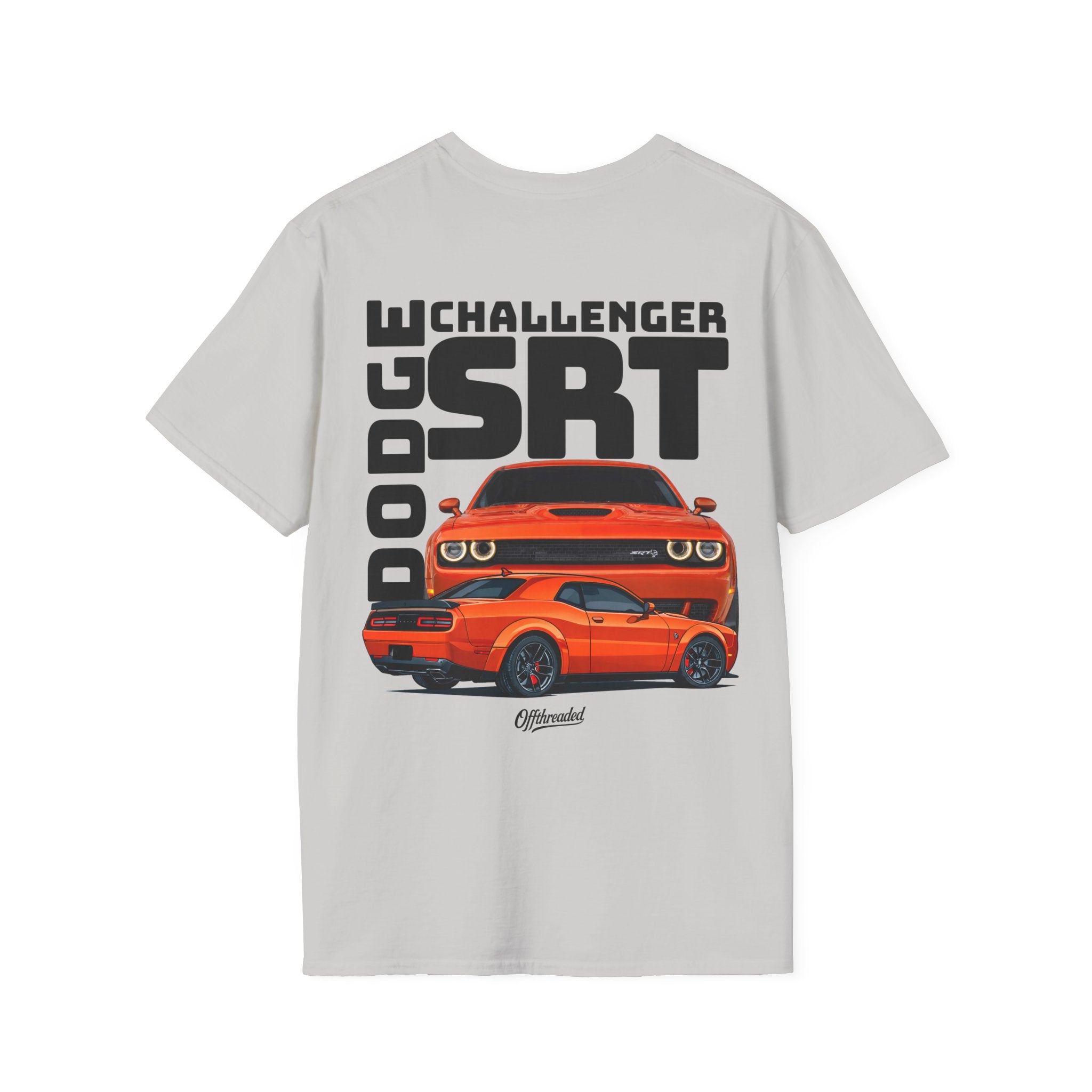 Dodge Challenger SRTGraphic T-shirt - Orange