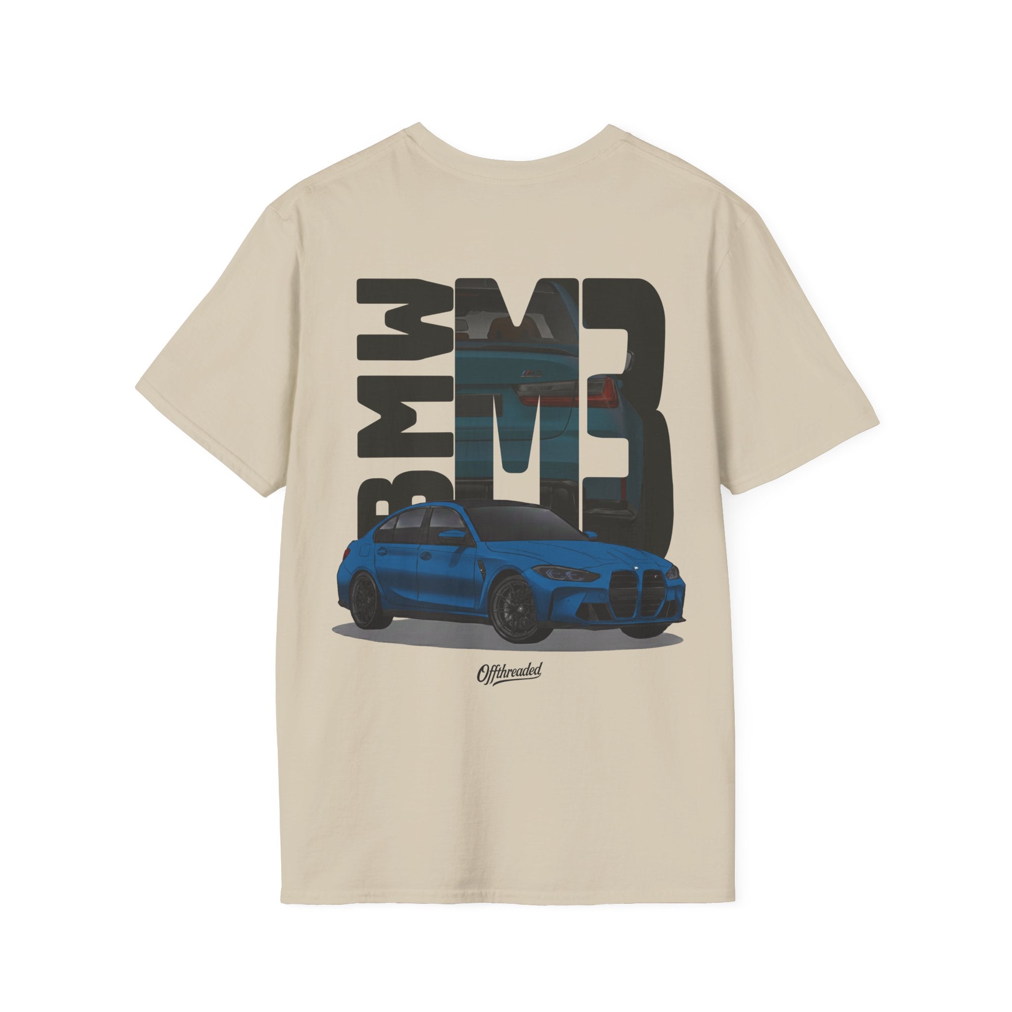 BMW M3 Minimalist Graphic tee - Blue