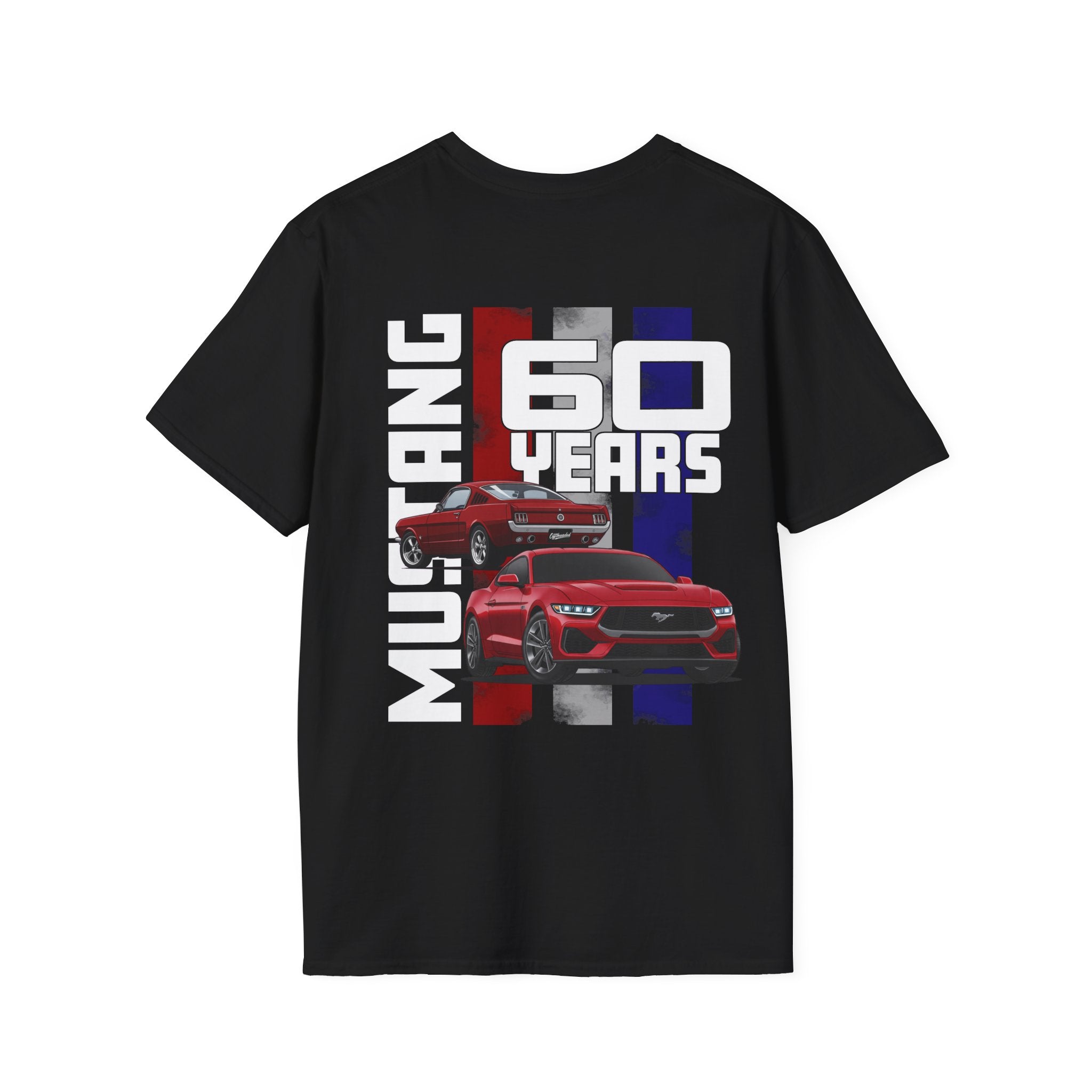 Ford Mustang 60th Anniversary Shirt - Red