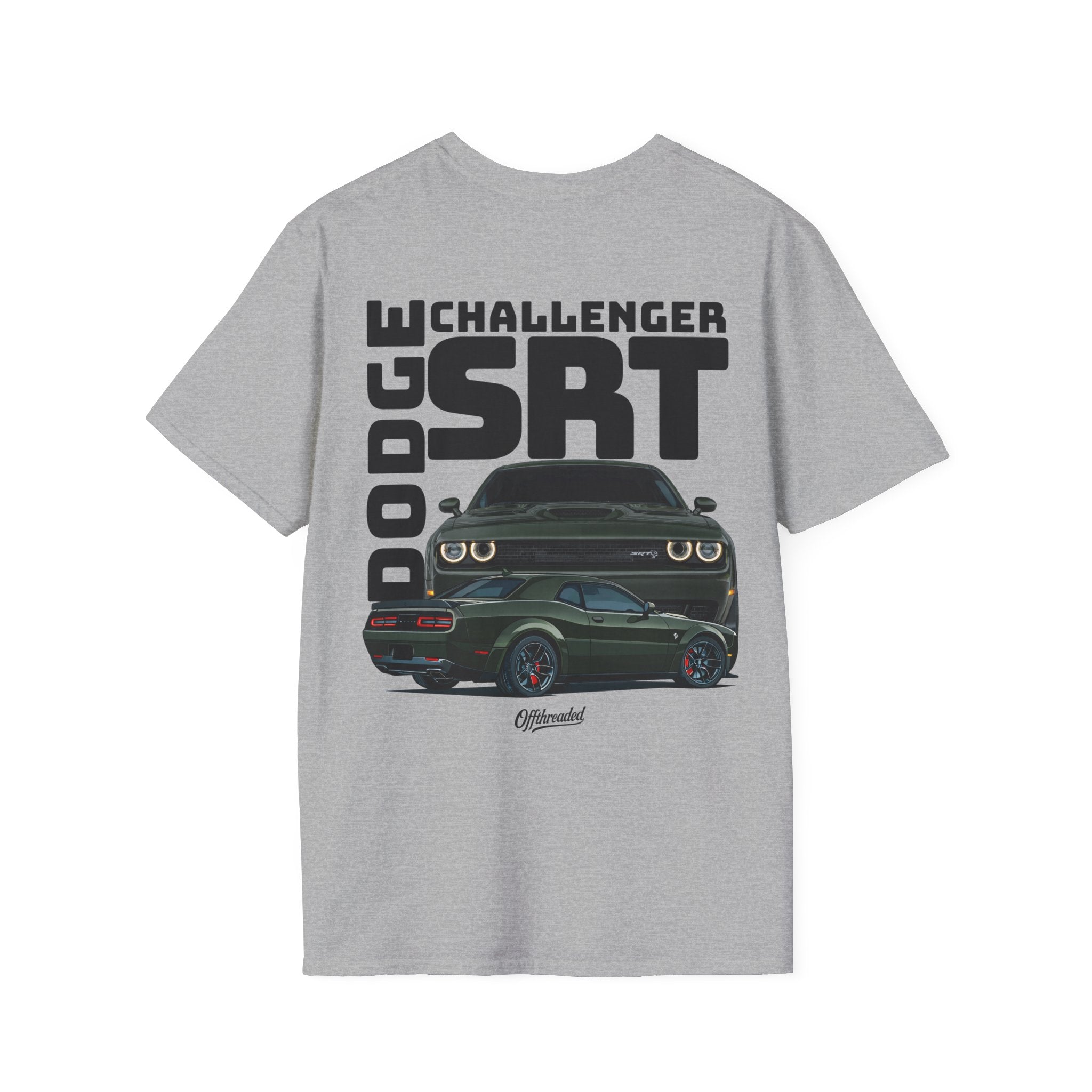 Dodge Challenger SRT Graphic T-Shirt - F8 Green