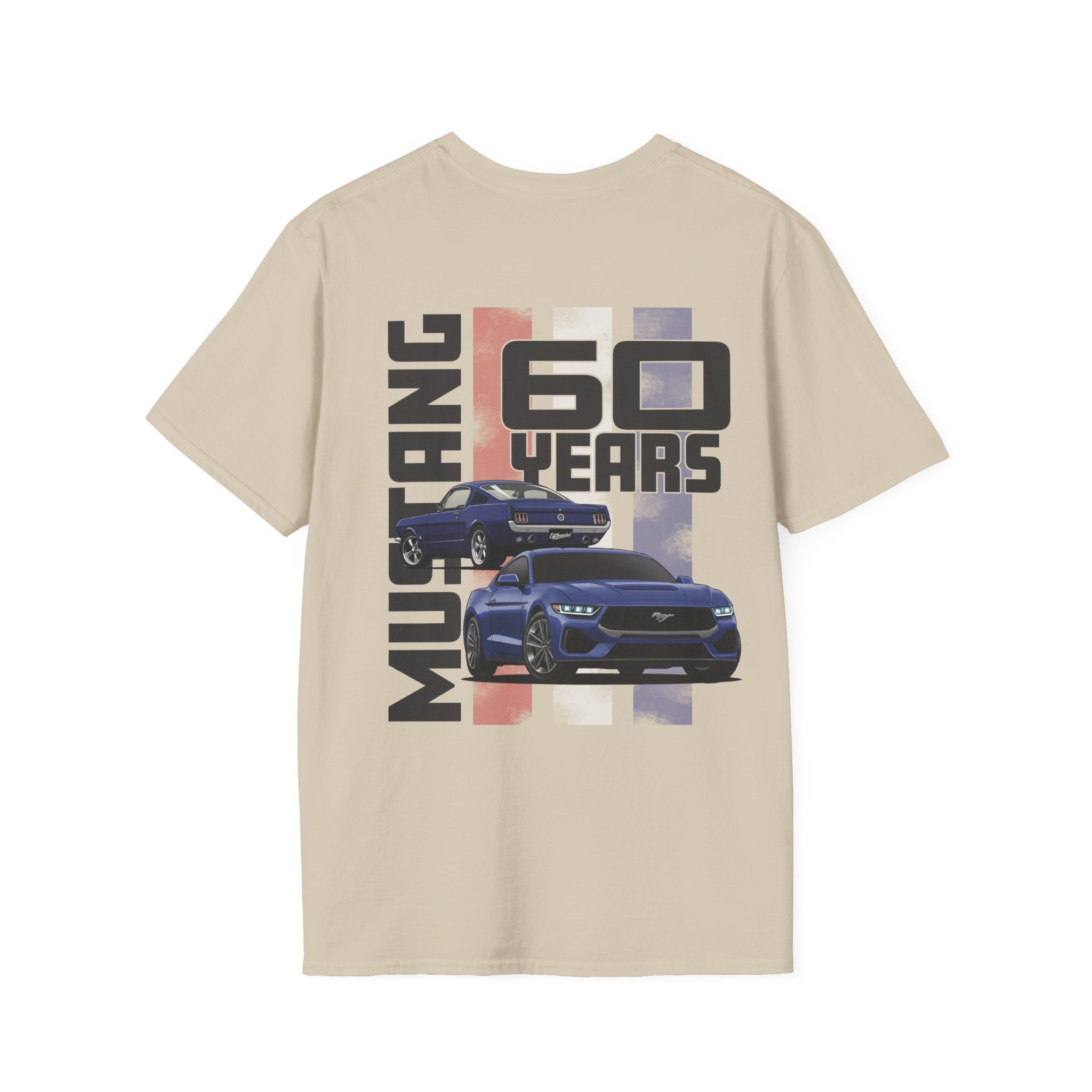 Ford Mustang 60th Anniversary Shirt - Blue
