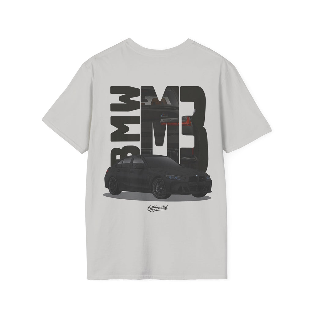 BMW M3 Minimalist Graphic tee- Matte Black