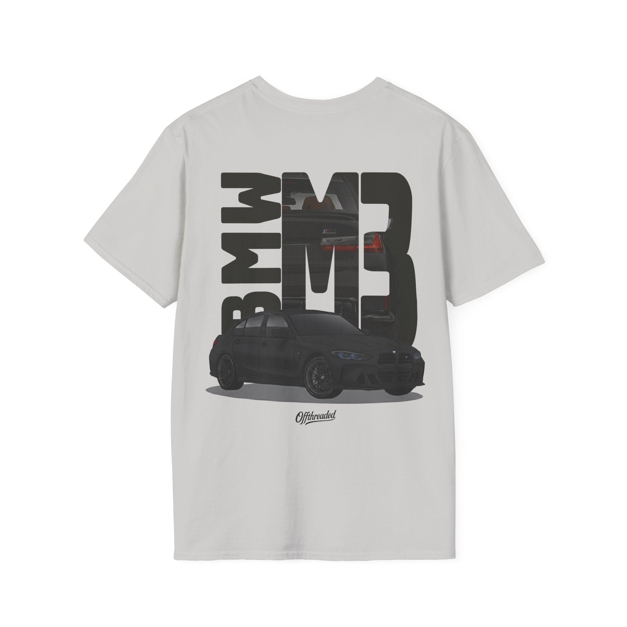 BMW M3 Minimalist Graphic tee- Matte Black
