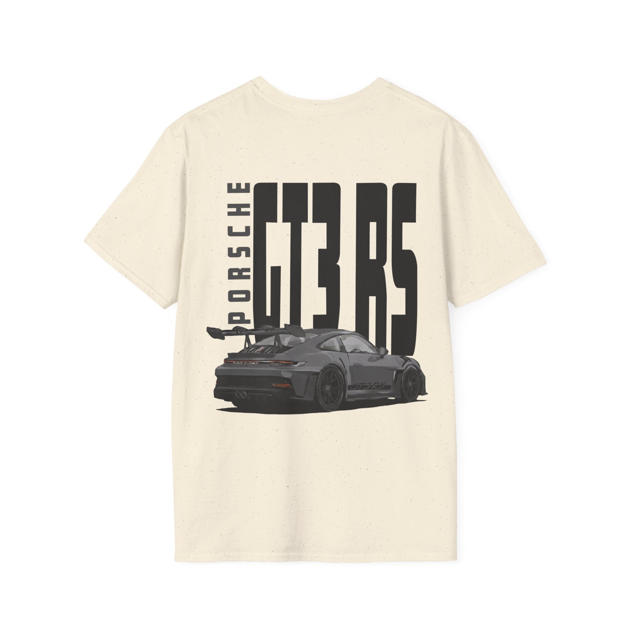 Porsche GT3 RS Graphic Shirt - Grey/Black