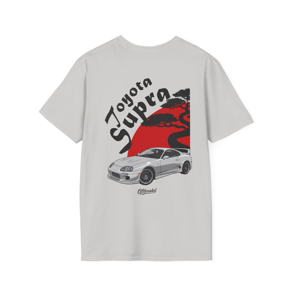 Toyota Supra MK4 Graphic Shirt - Silver