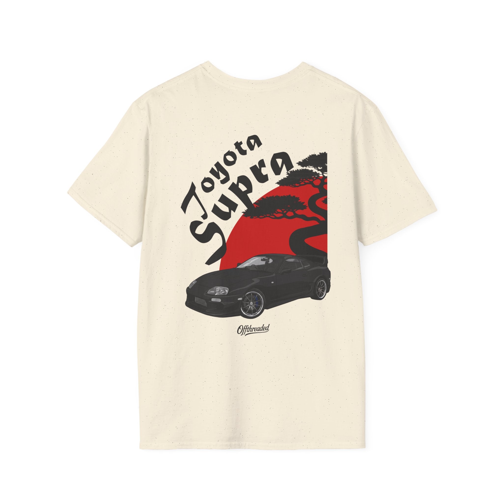 Toyota Supra MK4 Graphic Shirt - Black