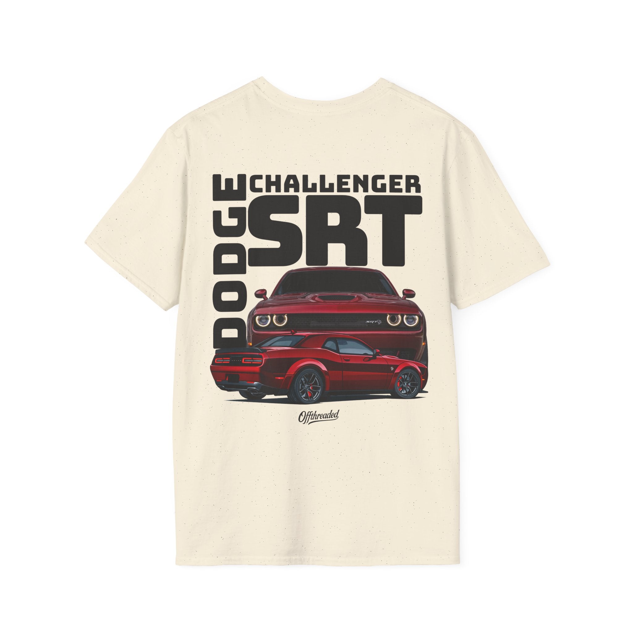Dodge Challenger SRT Graphic T‑Shirt - Red