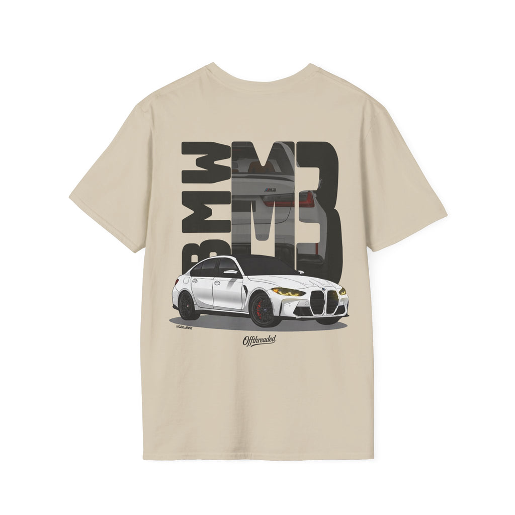 BMW M3 Minimalist x G.80 Jake