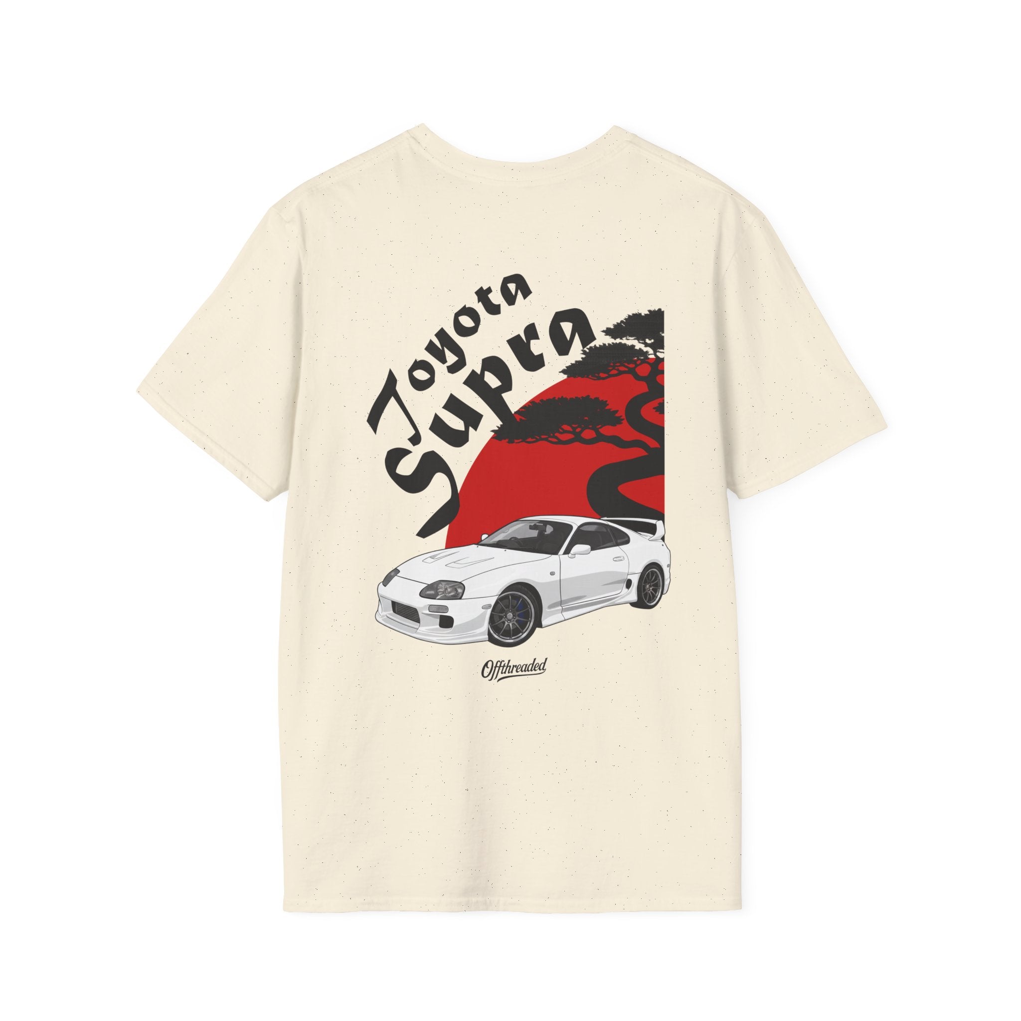 Toyota Supra MK4 Graphic Shirt - White