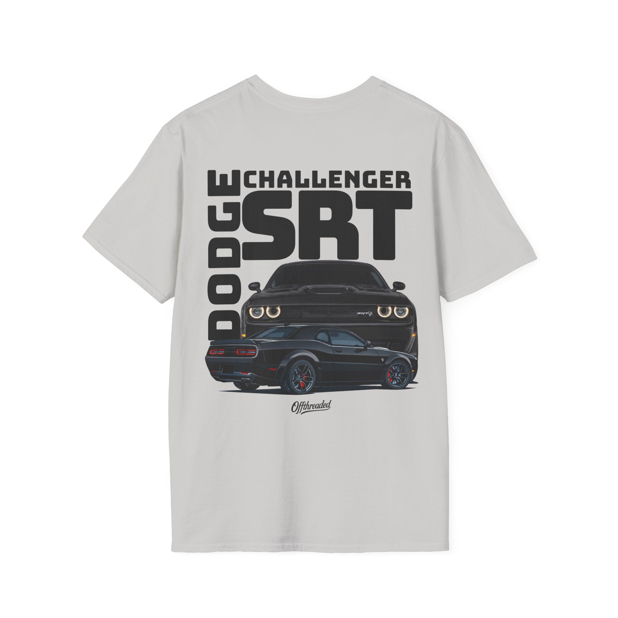 Dodge Challenger SRT Graphic T‑Shirt - Black