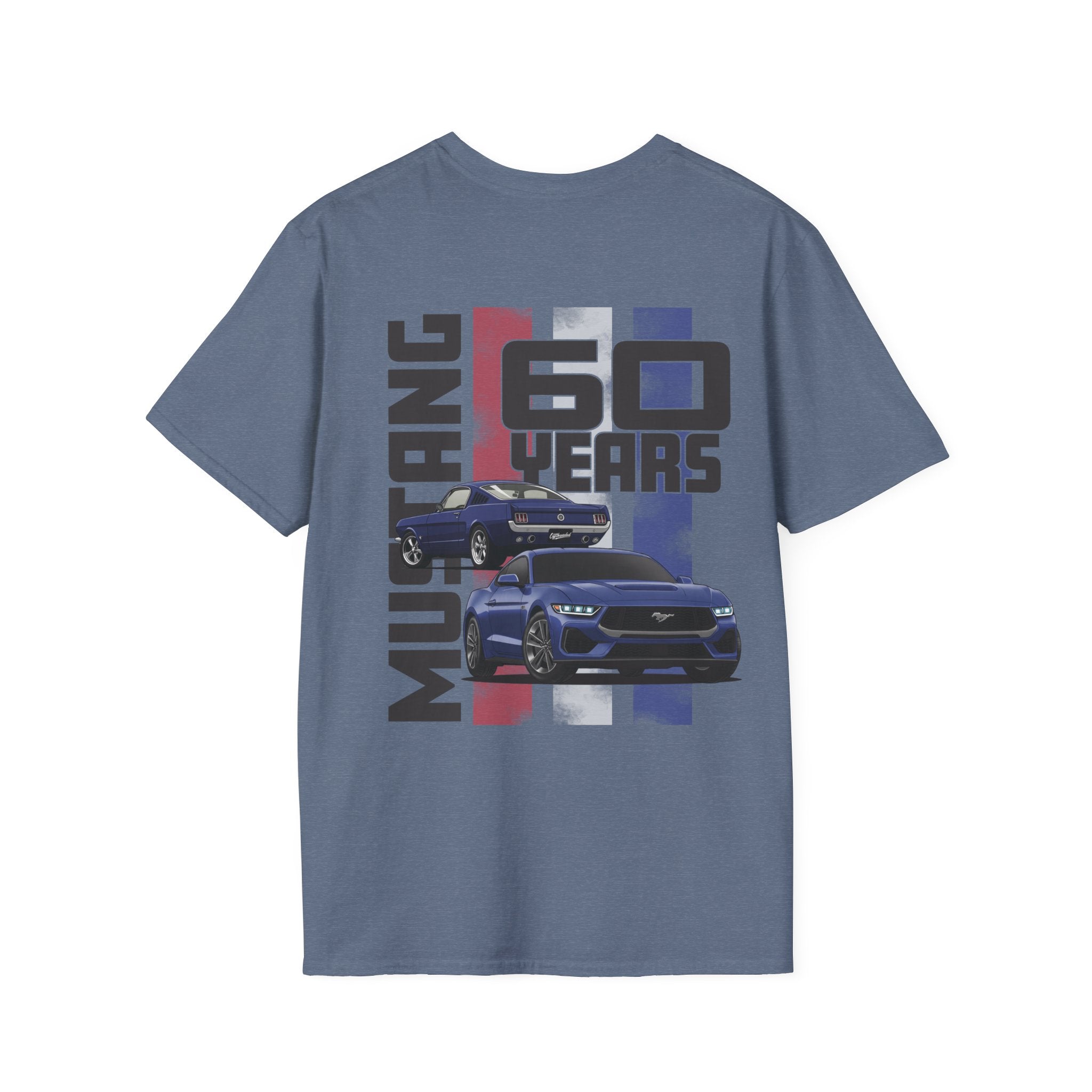 Ford Mustang 60th Anniversary Shirt - Blue