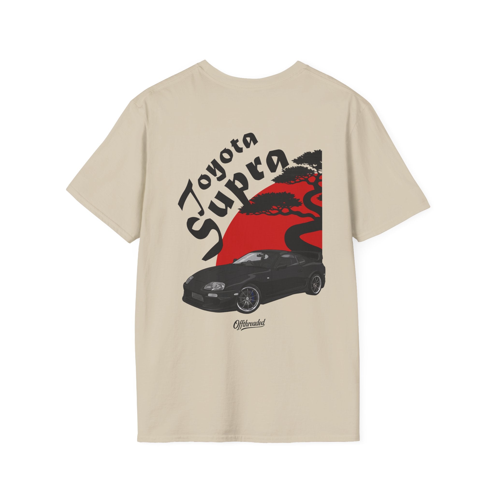 Toyota Supra MK4 Graphic Shirt - Black