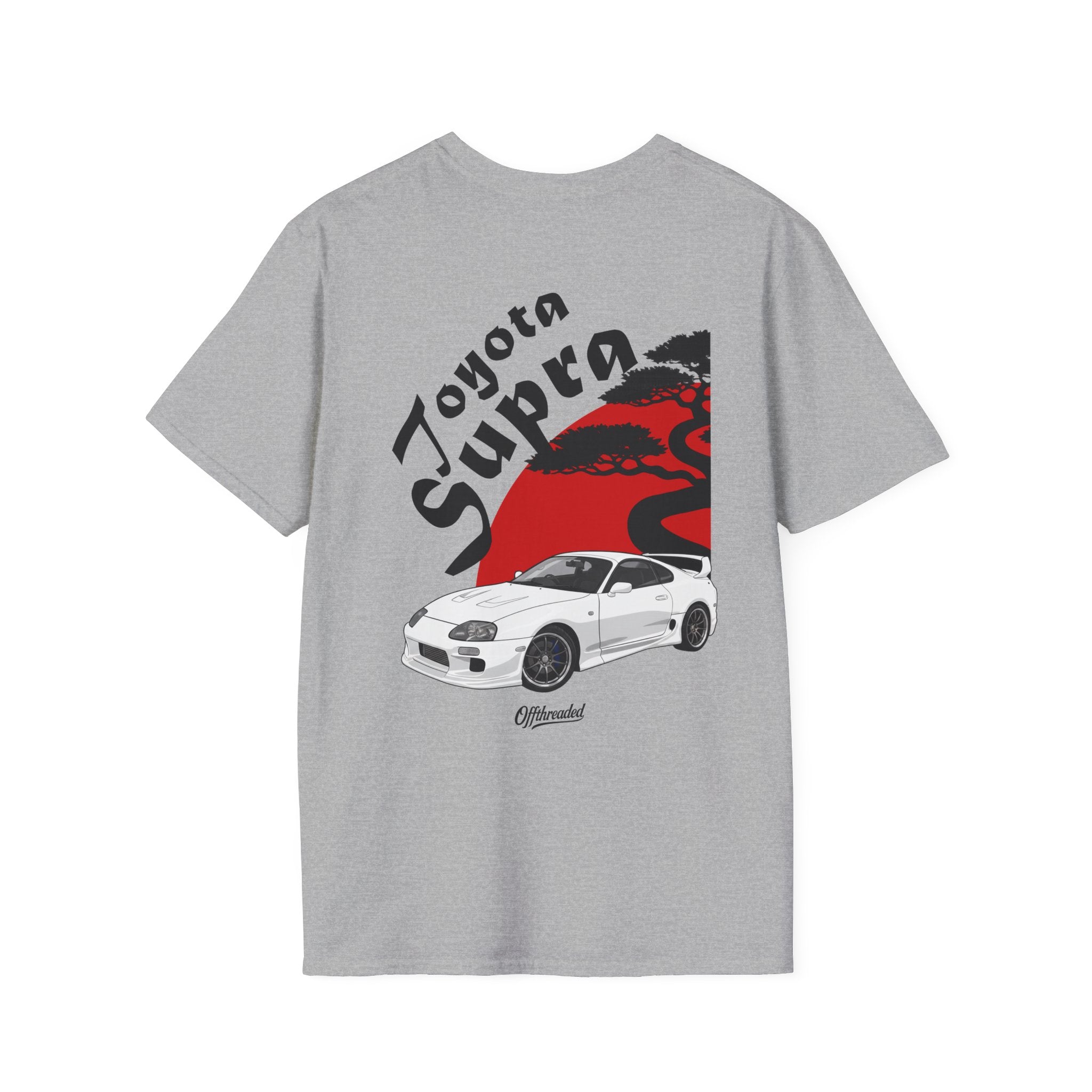 Toyota Supra MK4 Graphic Shirt - White