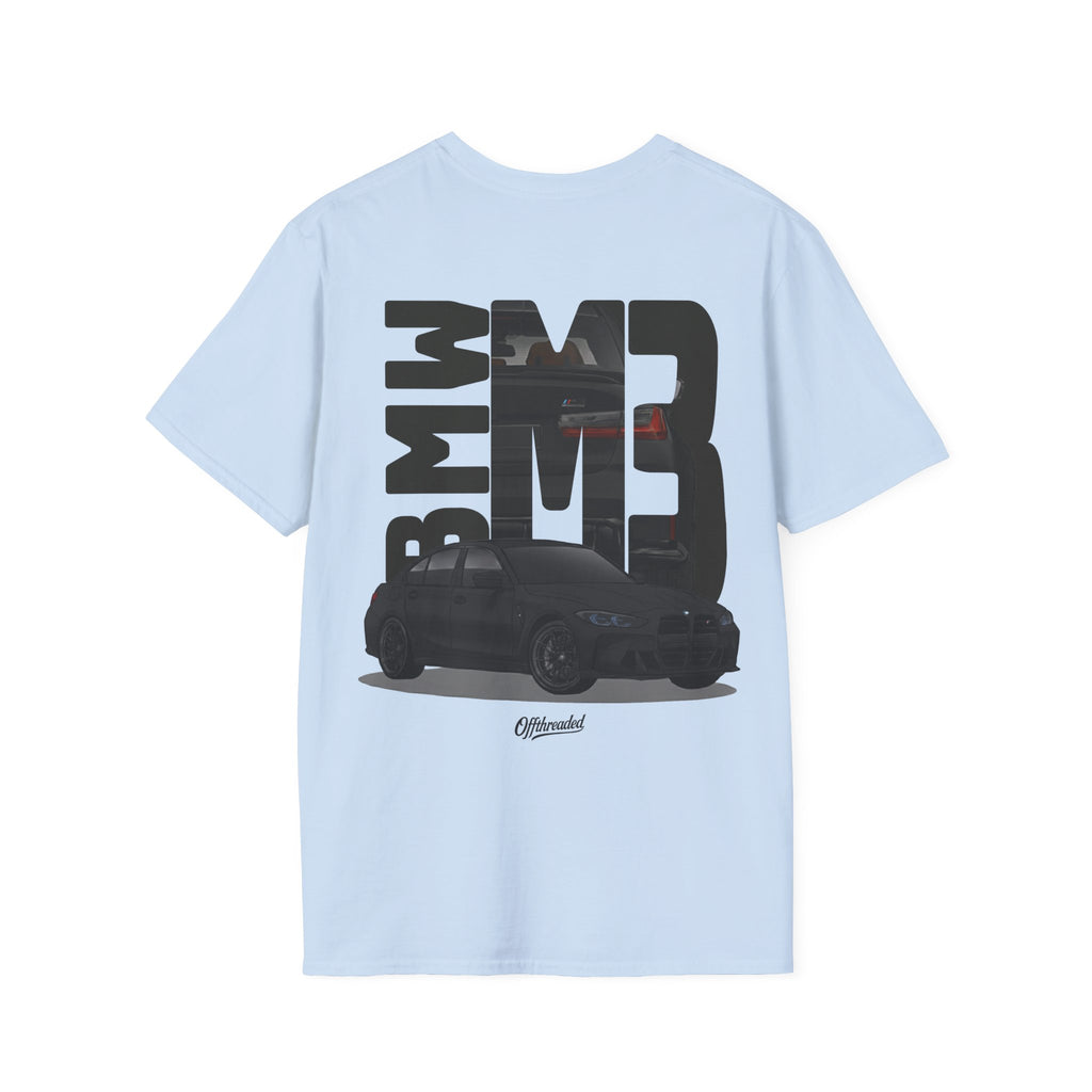 BMW M3 Minimalist Graphic tee- Matte Black