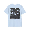 BMW M3 Minimalist Graphic tee- Matte Black