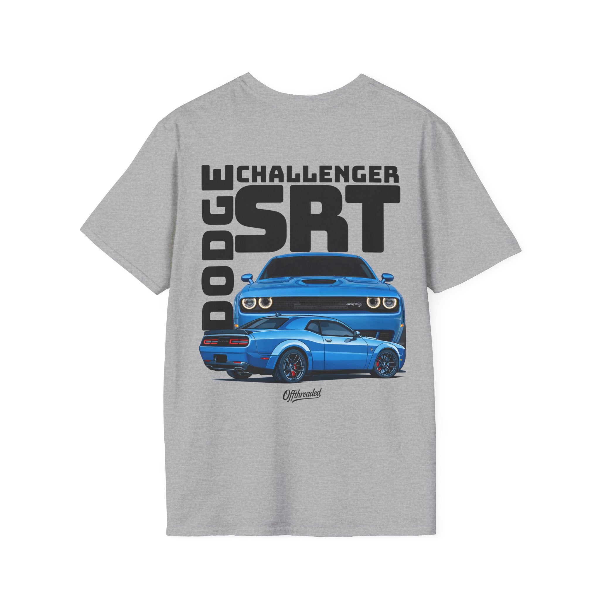 Dodge Challenger SRT Graphic T-Shirt - Blue