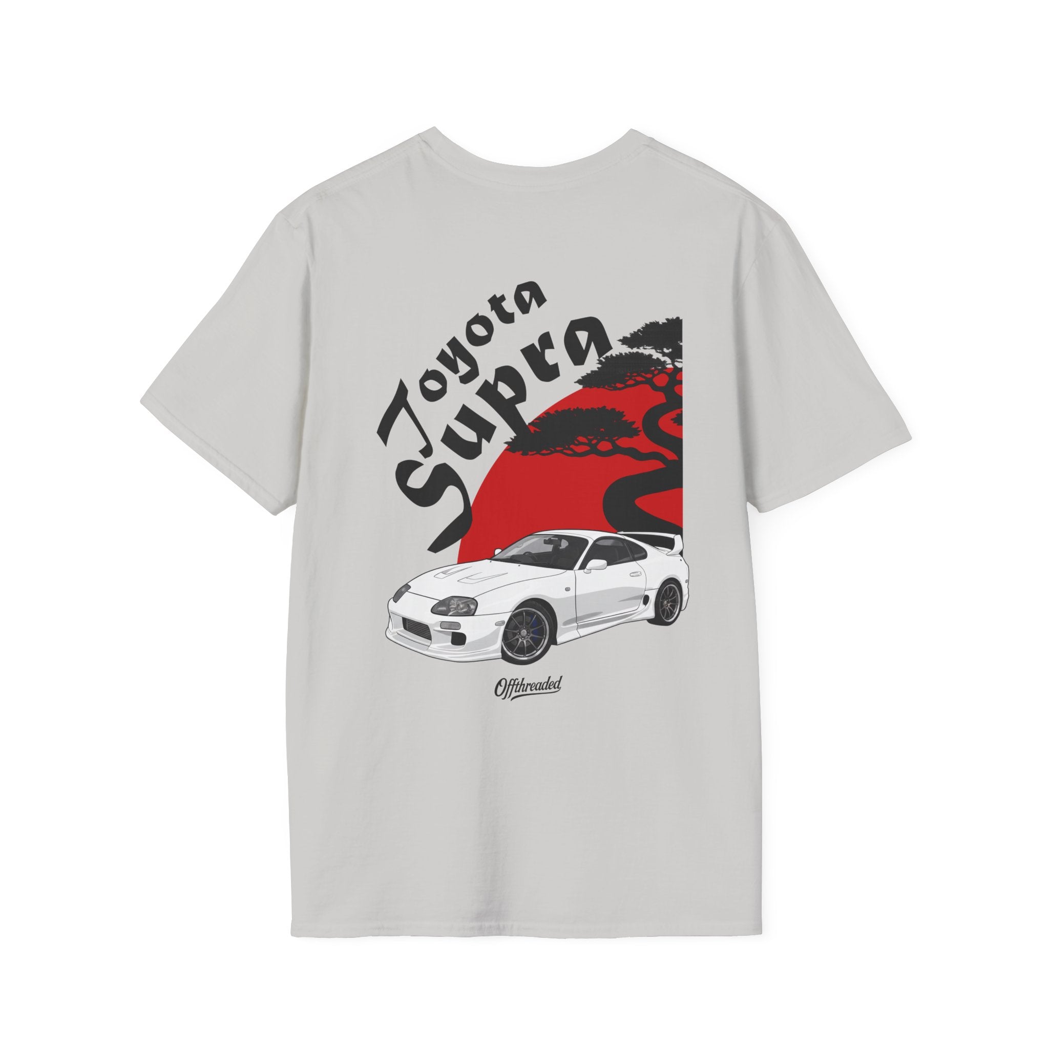 Toyota Supra MK4 Graphic Shirt - White