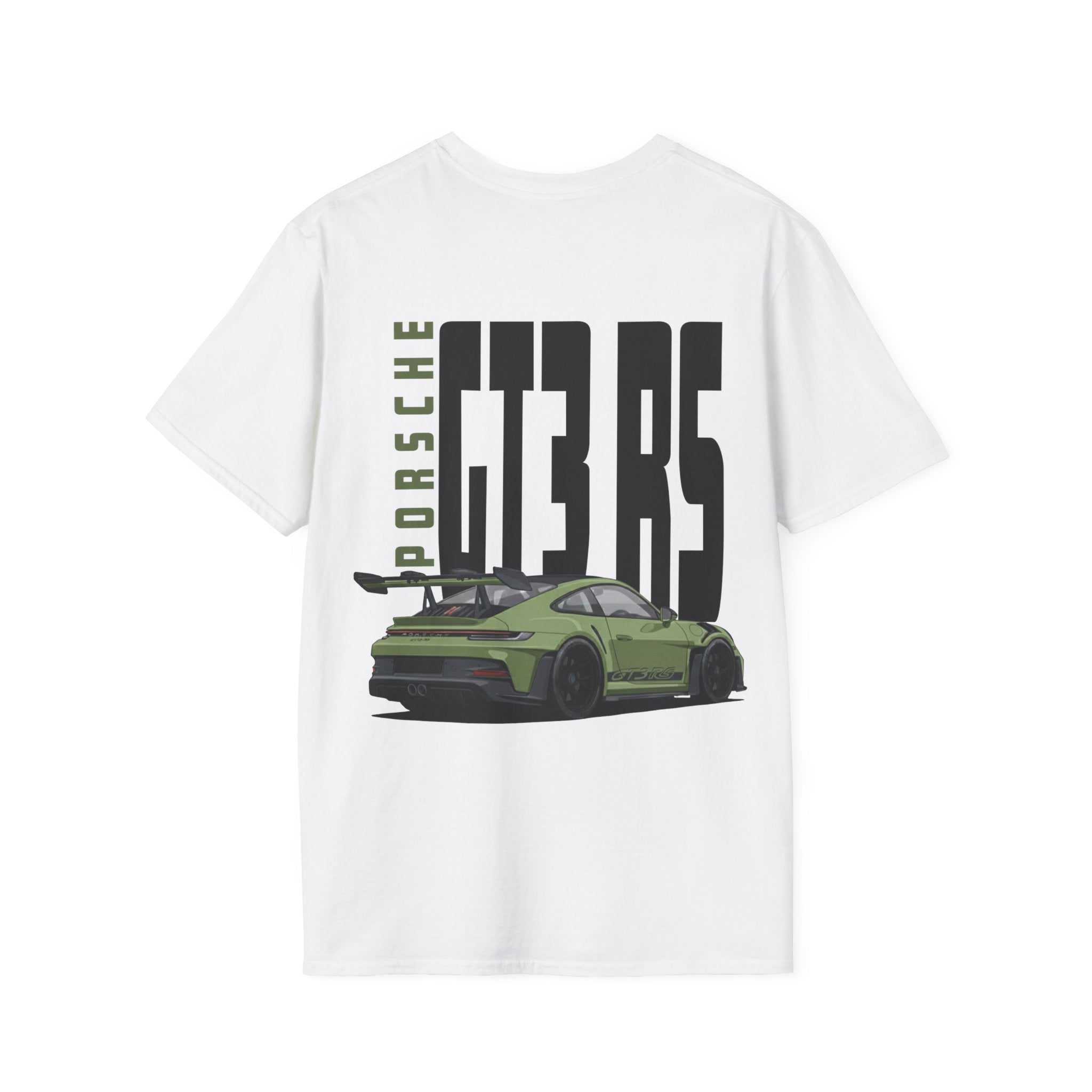 Porsche GT3 RS Graphic Shirt - Olive/Black
