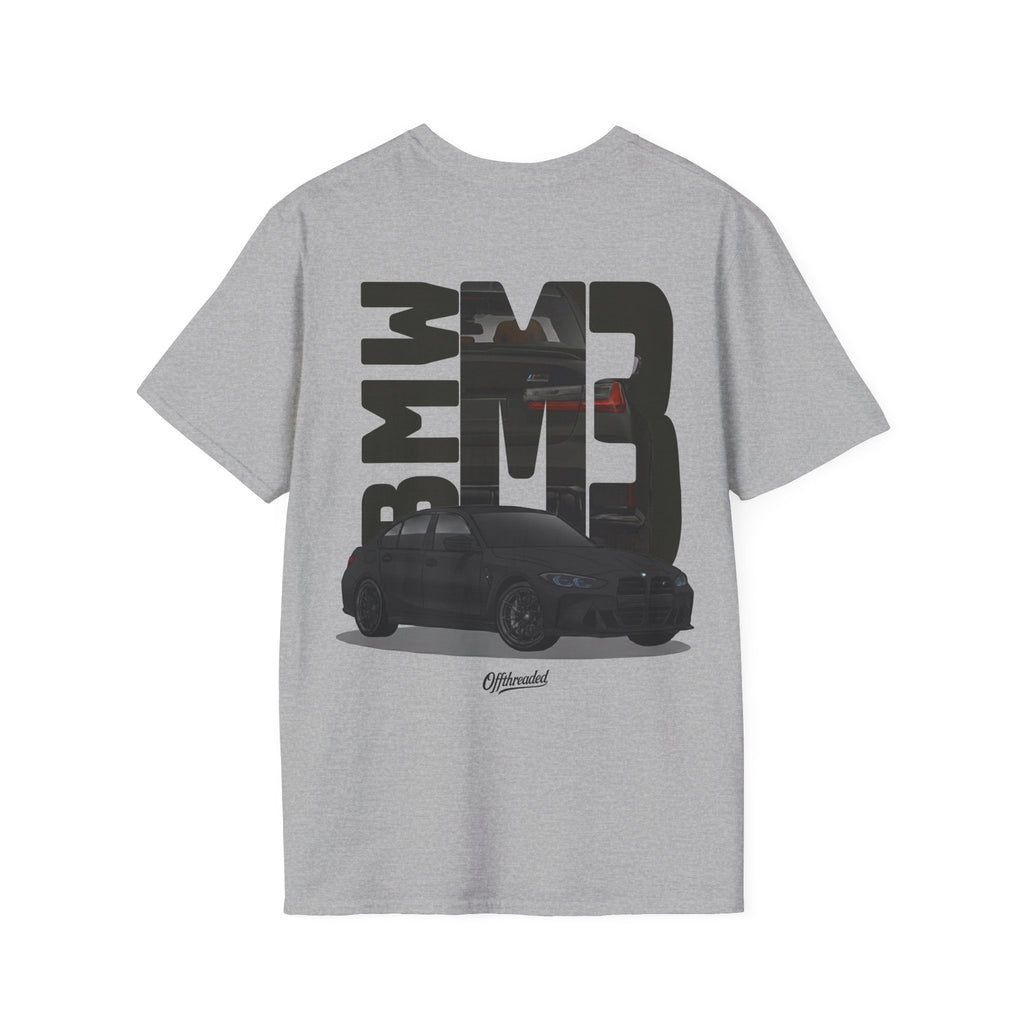 BMW M3 Minimalist Graphic tee- Matte Black