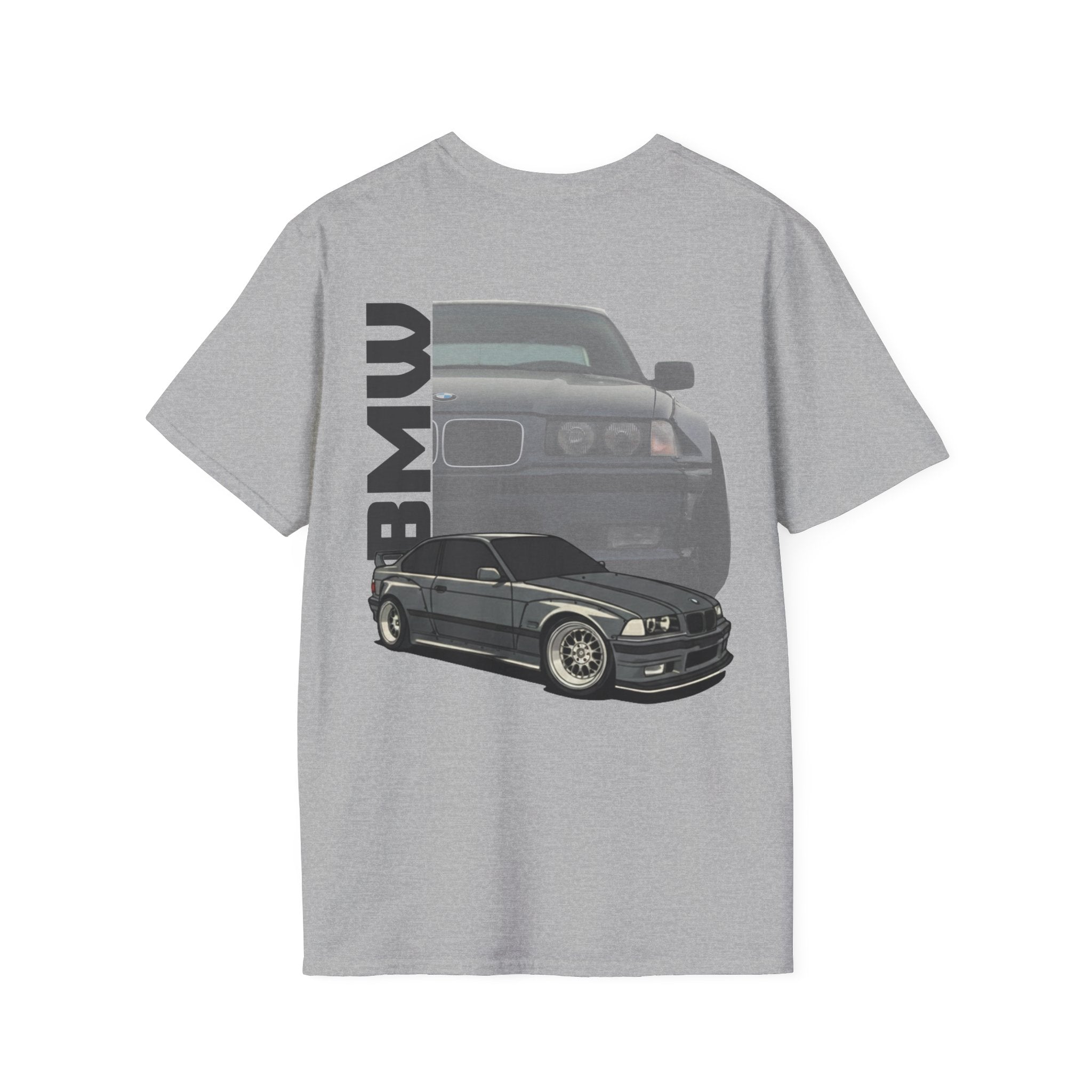 Rawline Customs BMW E36 Grey