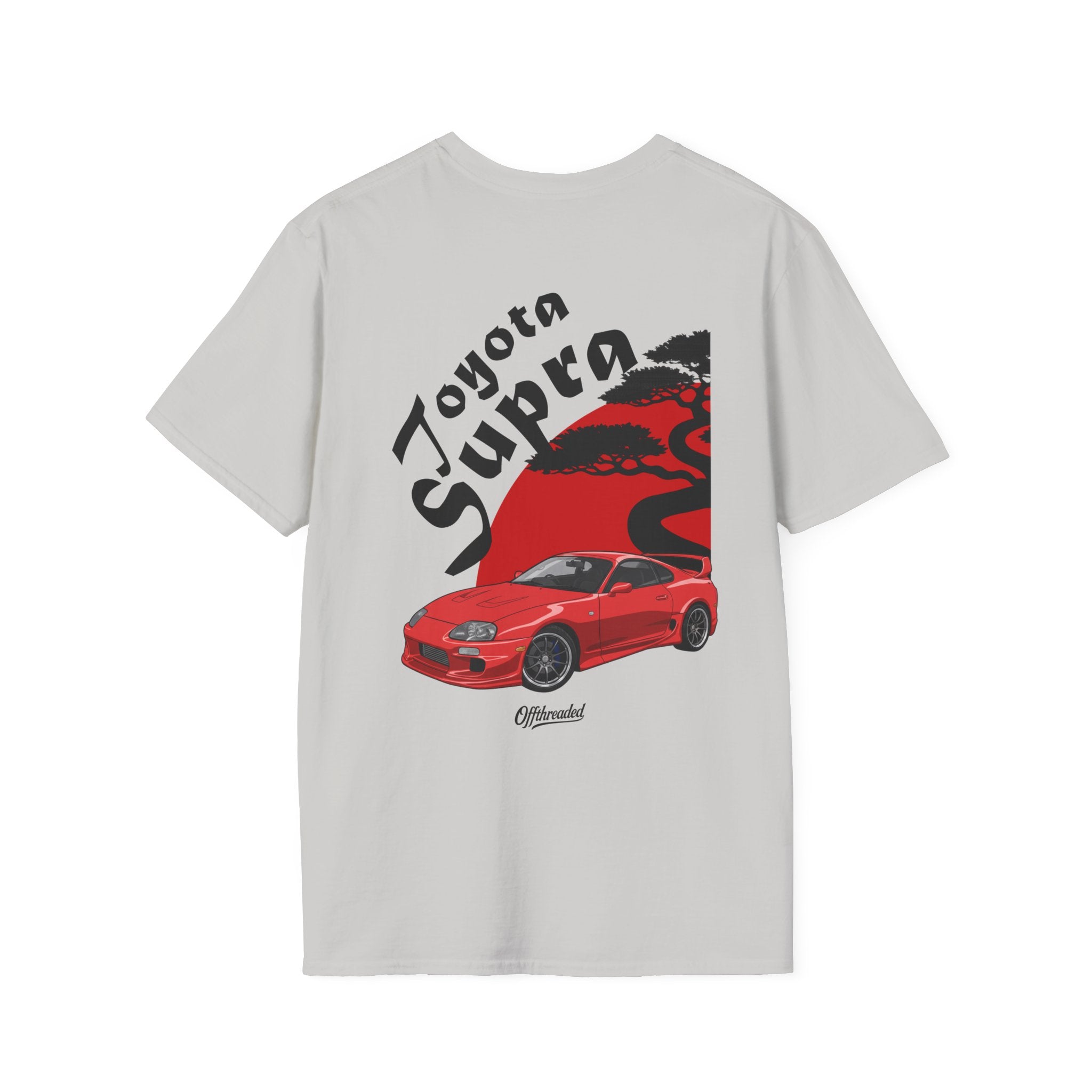 Toyota Supra MK4 Graphic Shirt - Red