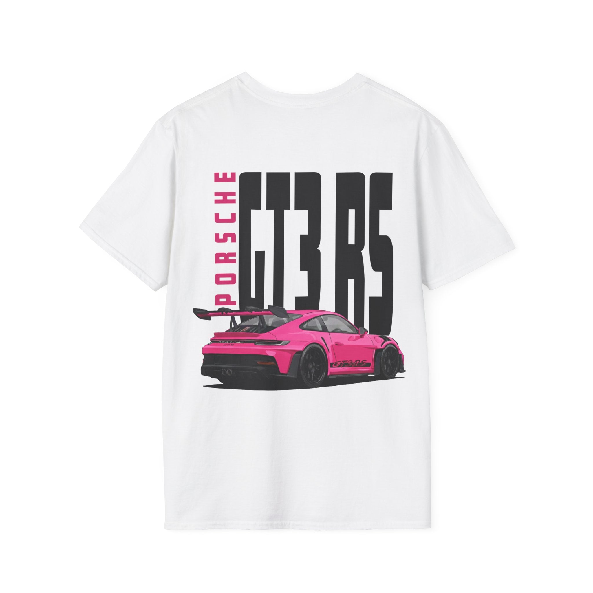Porsche GT3 RS Graphic Shirt - Pink/Black