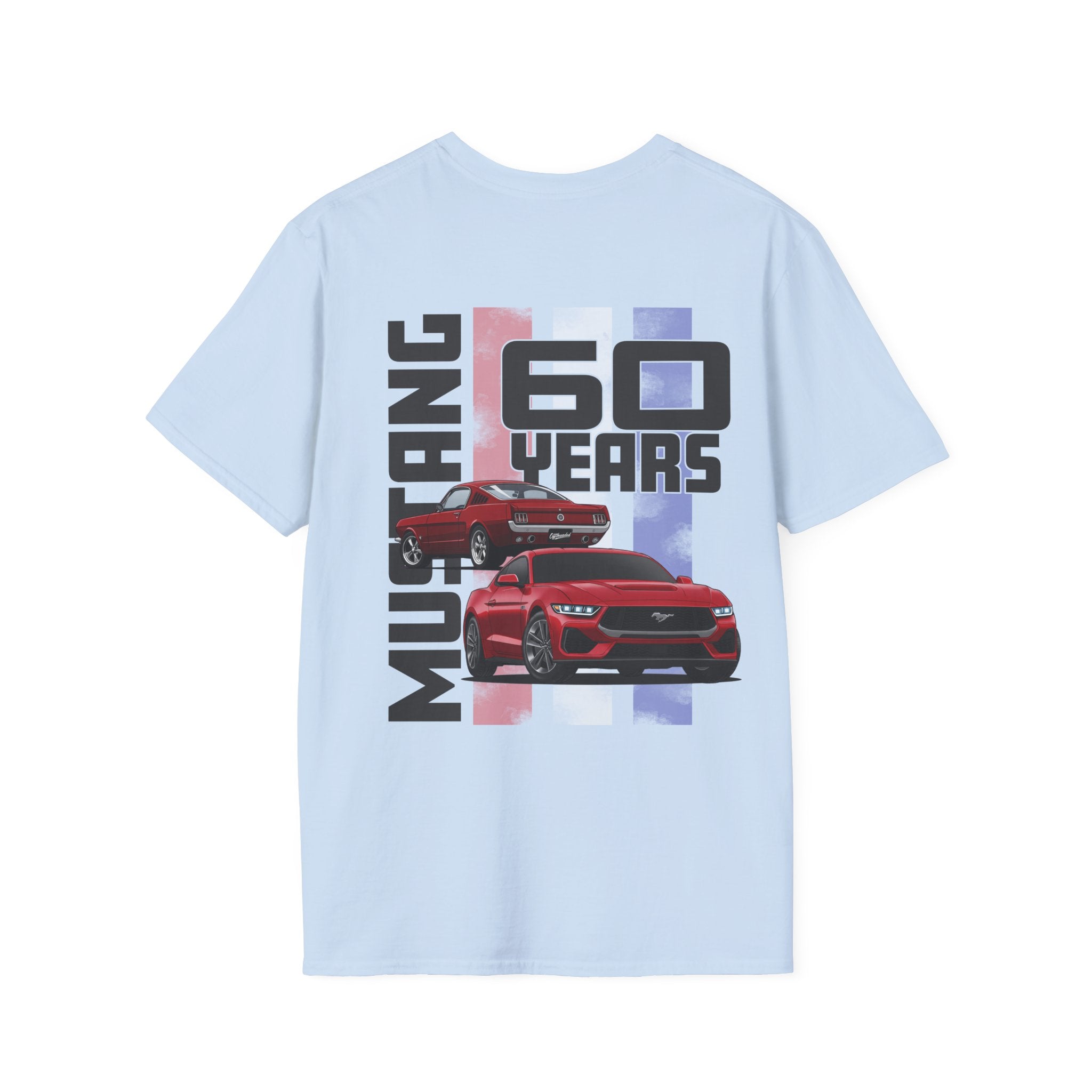 Ford Mustang 60th Anniversary Shirt - Red