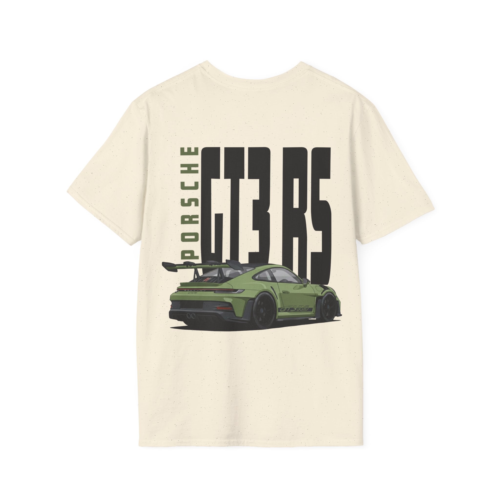 Porsche GT3 RS Graphic Shirt - Olive/Black