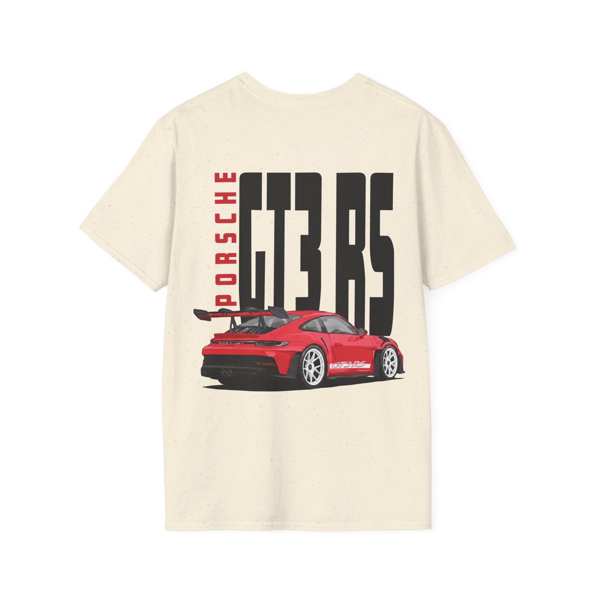 Porsche GT3 RS Graphic Shirt - Red/White