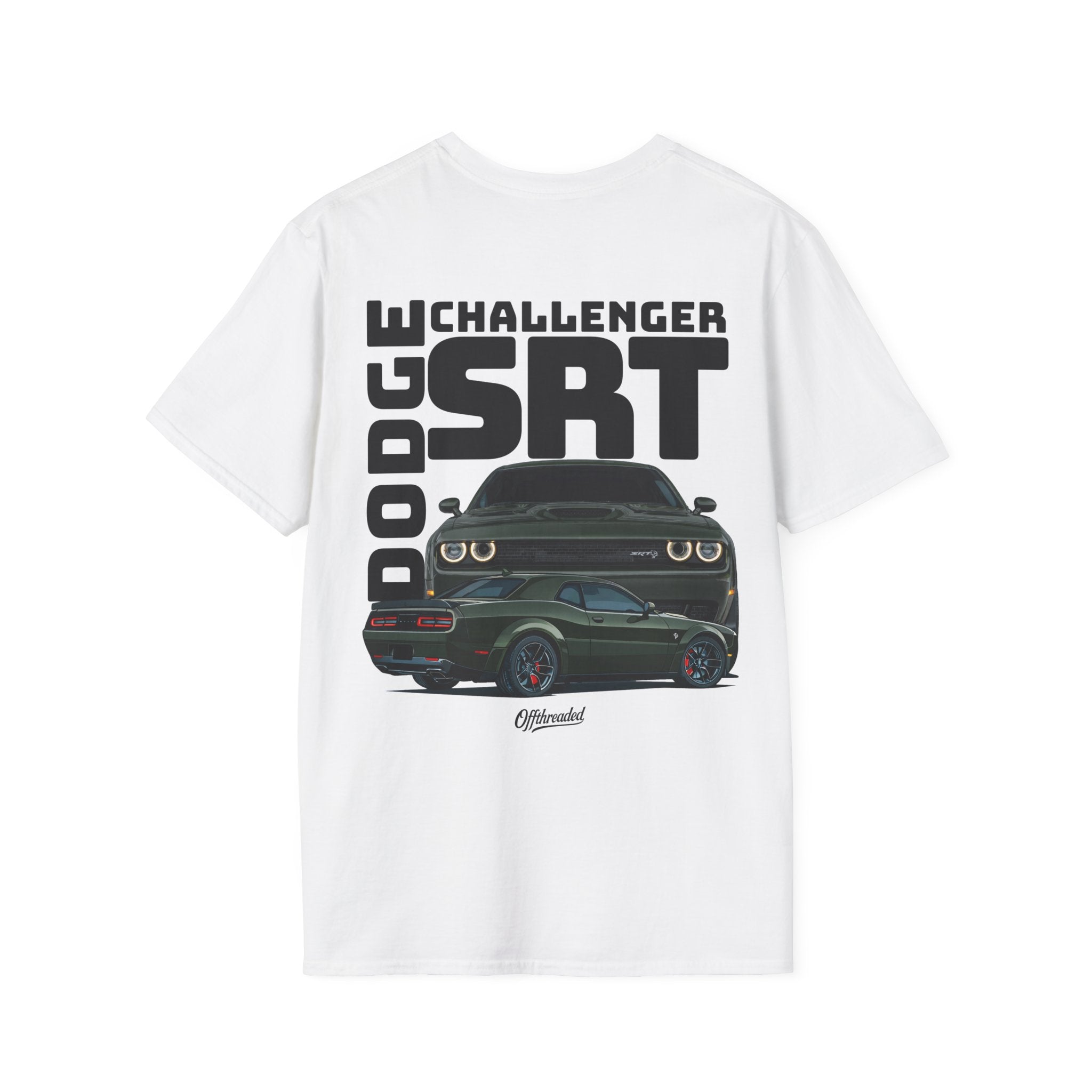 Dodge Challenger SRT Graphic T-Shirt - F8 Green