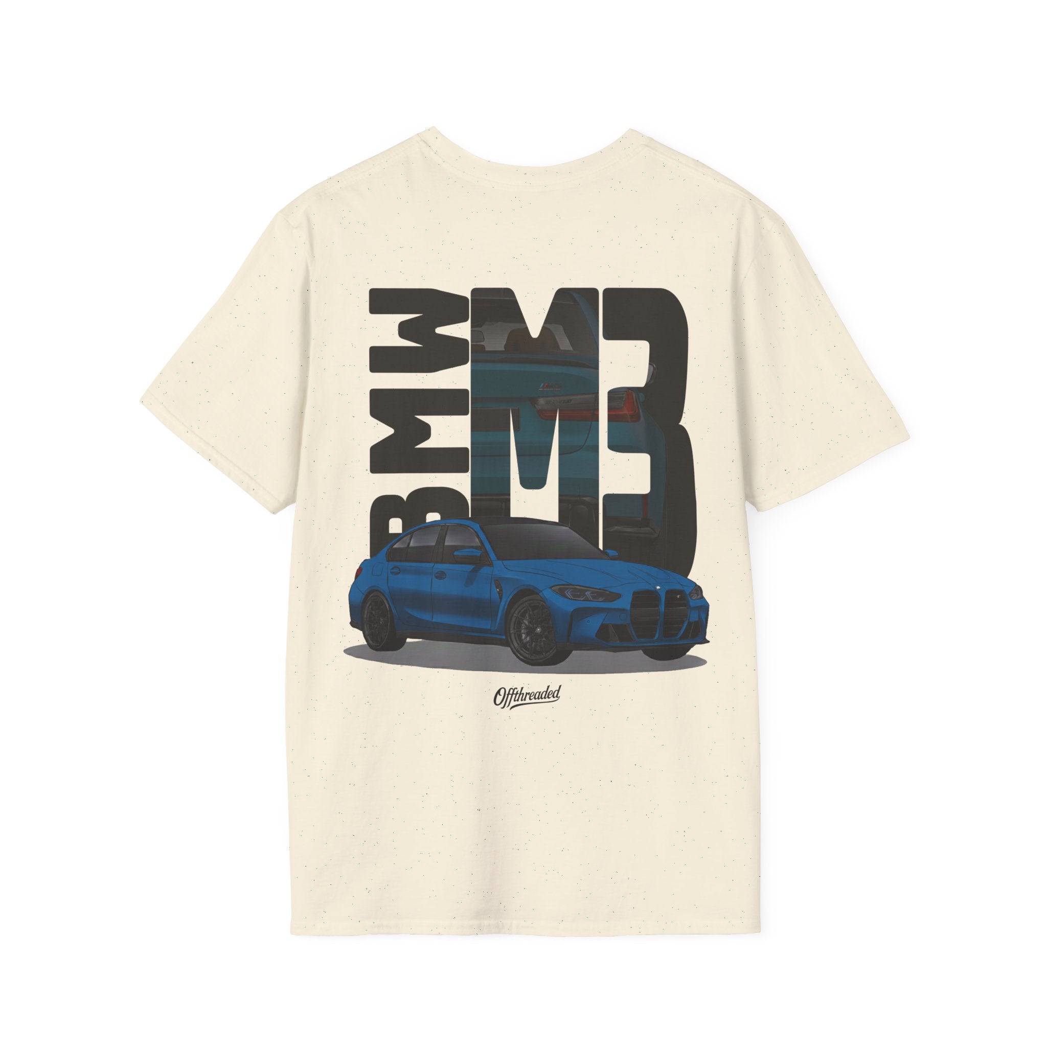 BMW M3 Minimalist Graphic tee - Blue