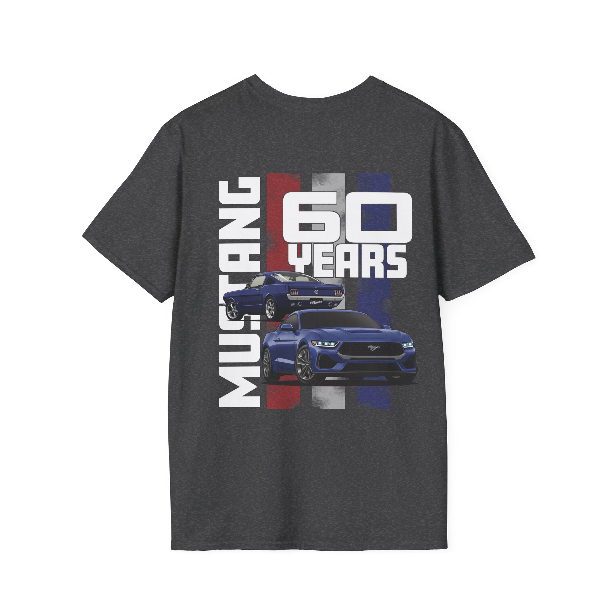 Ford Mustang 60th Anniversary Shirt - Blue