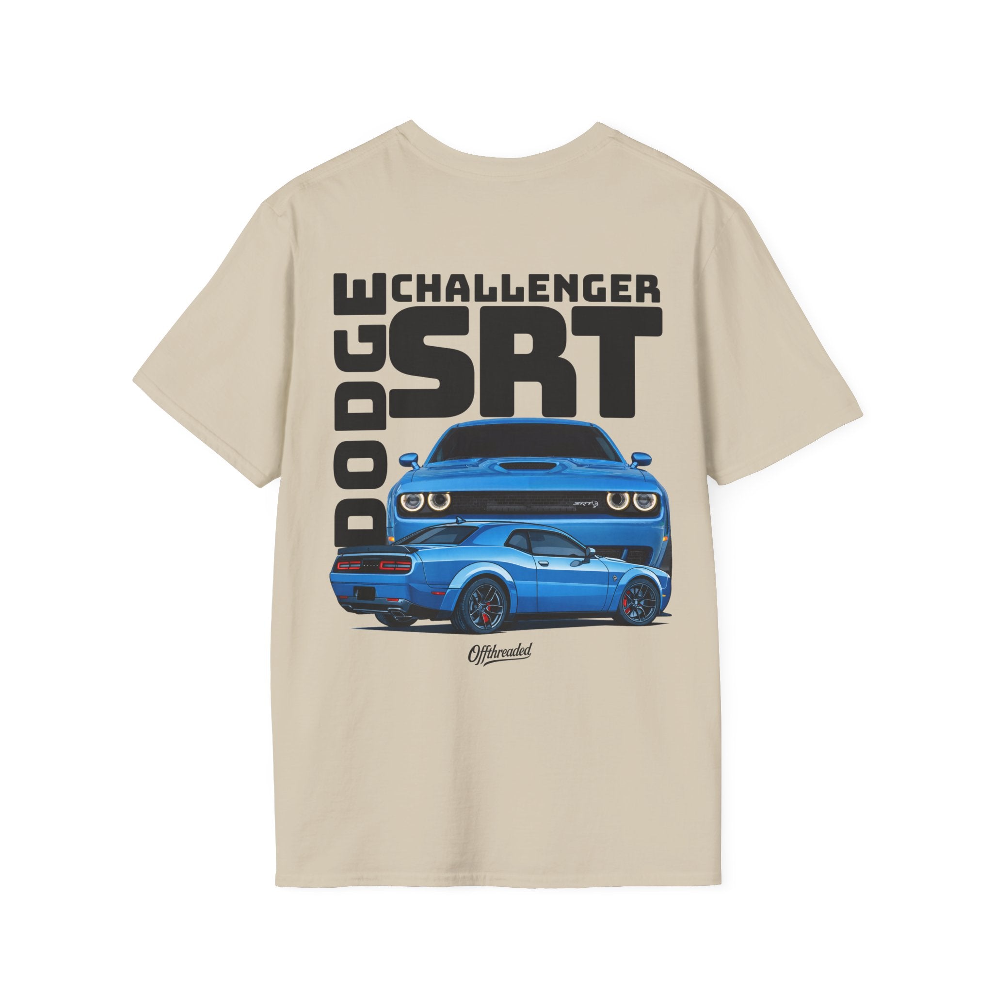 Dodge Challenger SRT Graphic T-Shirt - Blue