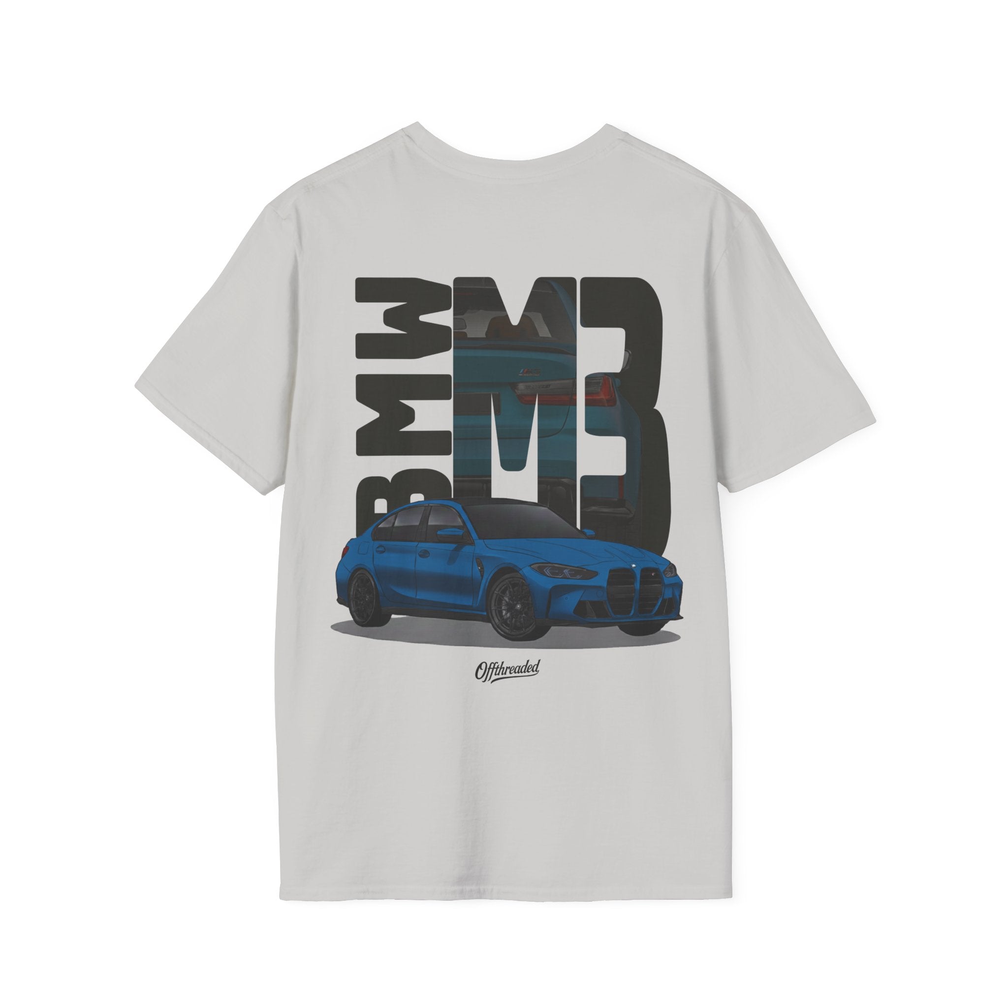 BMW M3 Minimalist Graphic tee - Blue