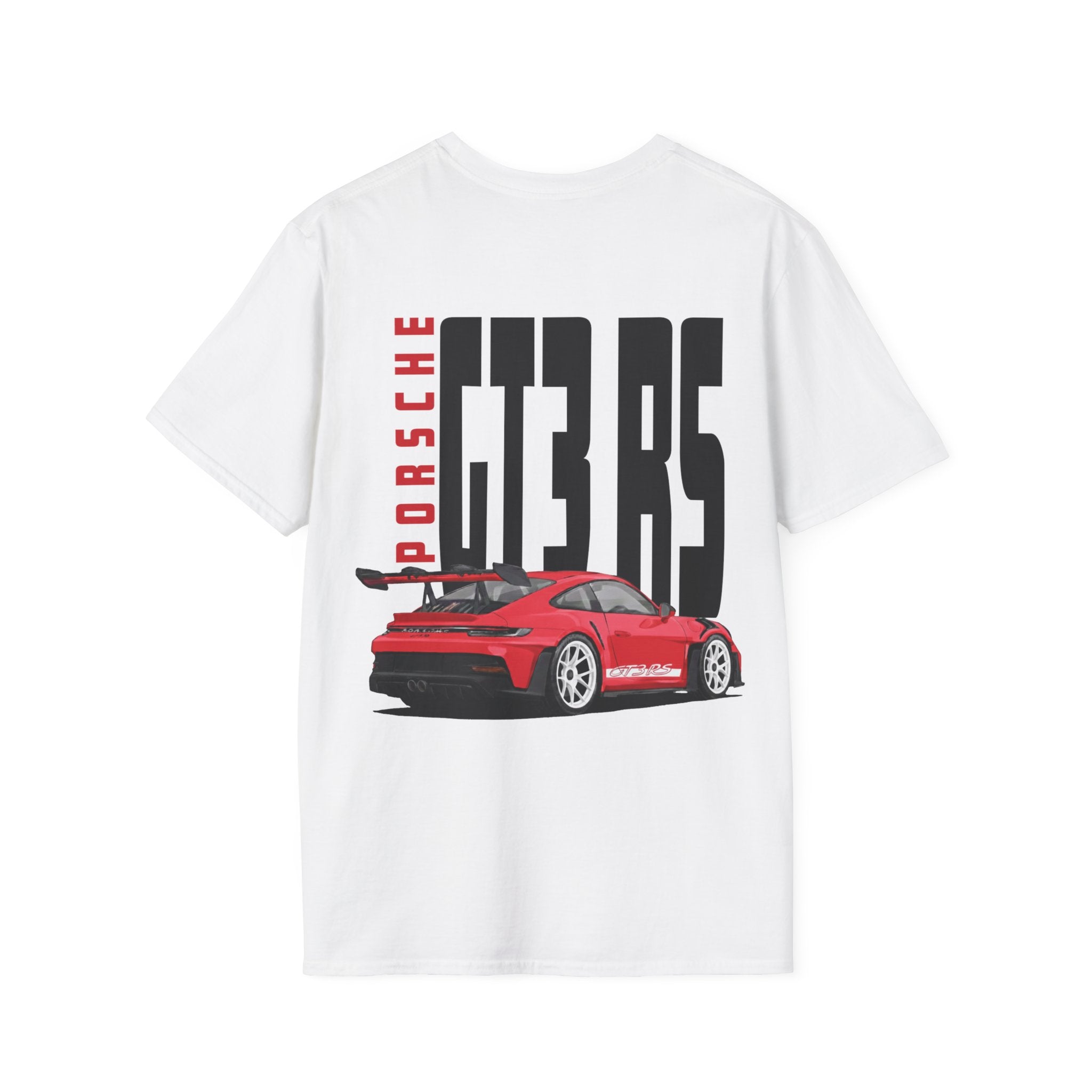 Porsche GT3 RS Graphic Shirt - Red/White