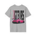 Porsche GT3 RS Graphic Shirt - Pink/Black