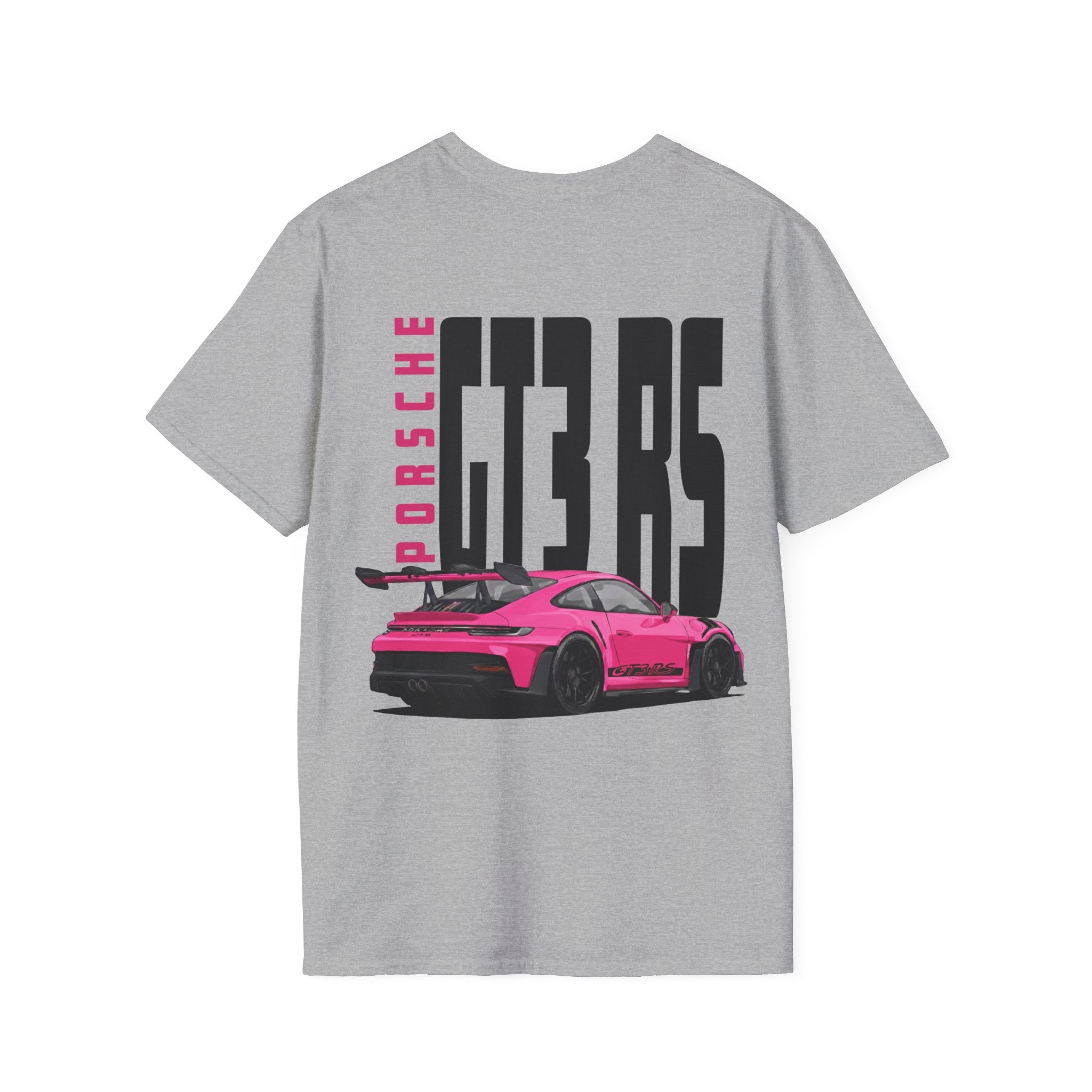Porsche GT3 RS Graphic Shirt - Pink/Black