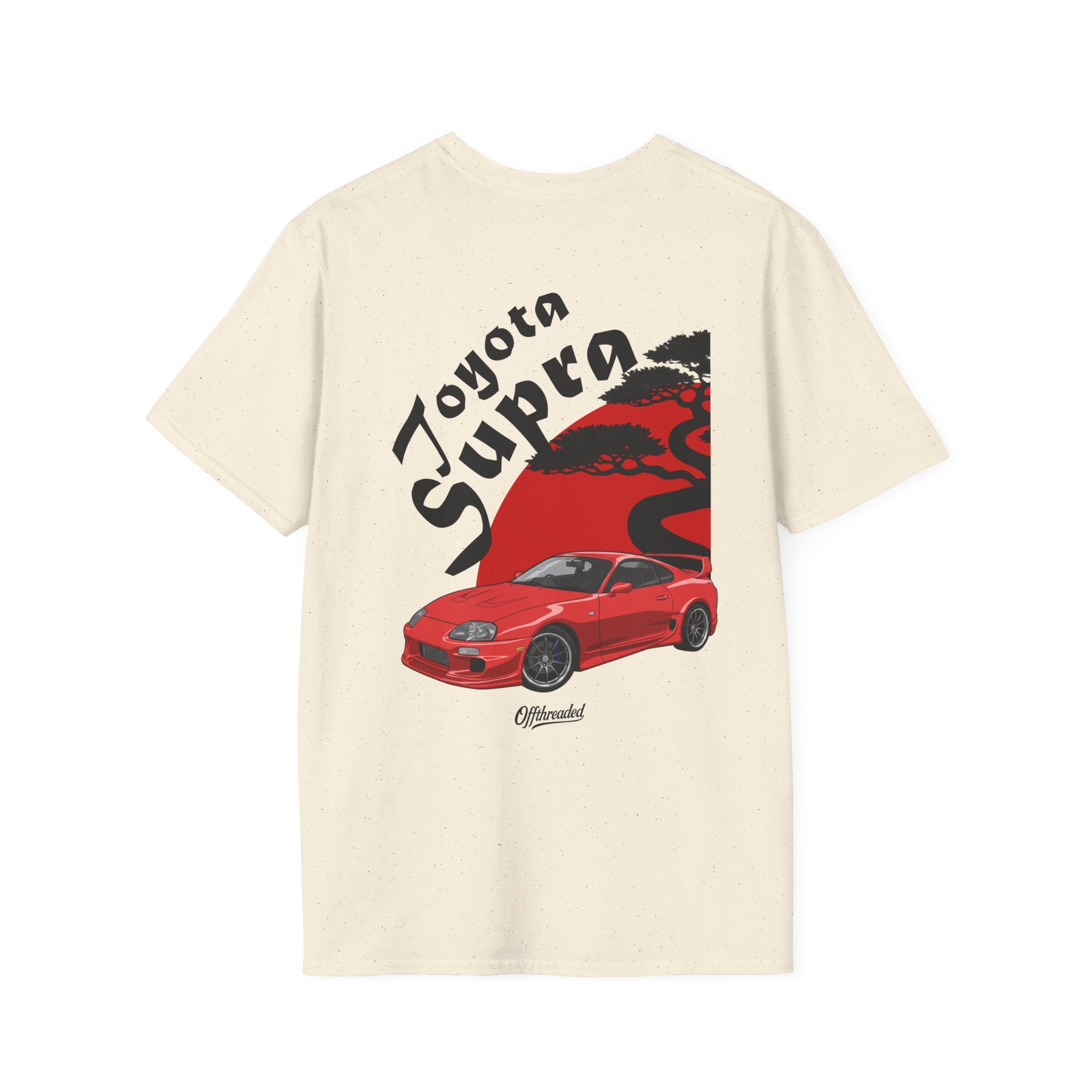 Toyota Supra MK4 Graphic Shirt - Red