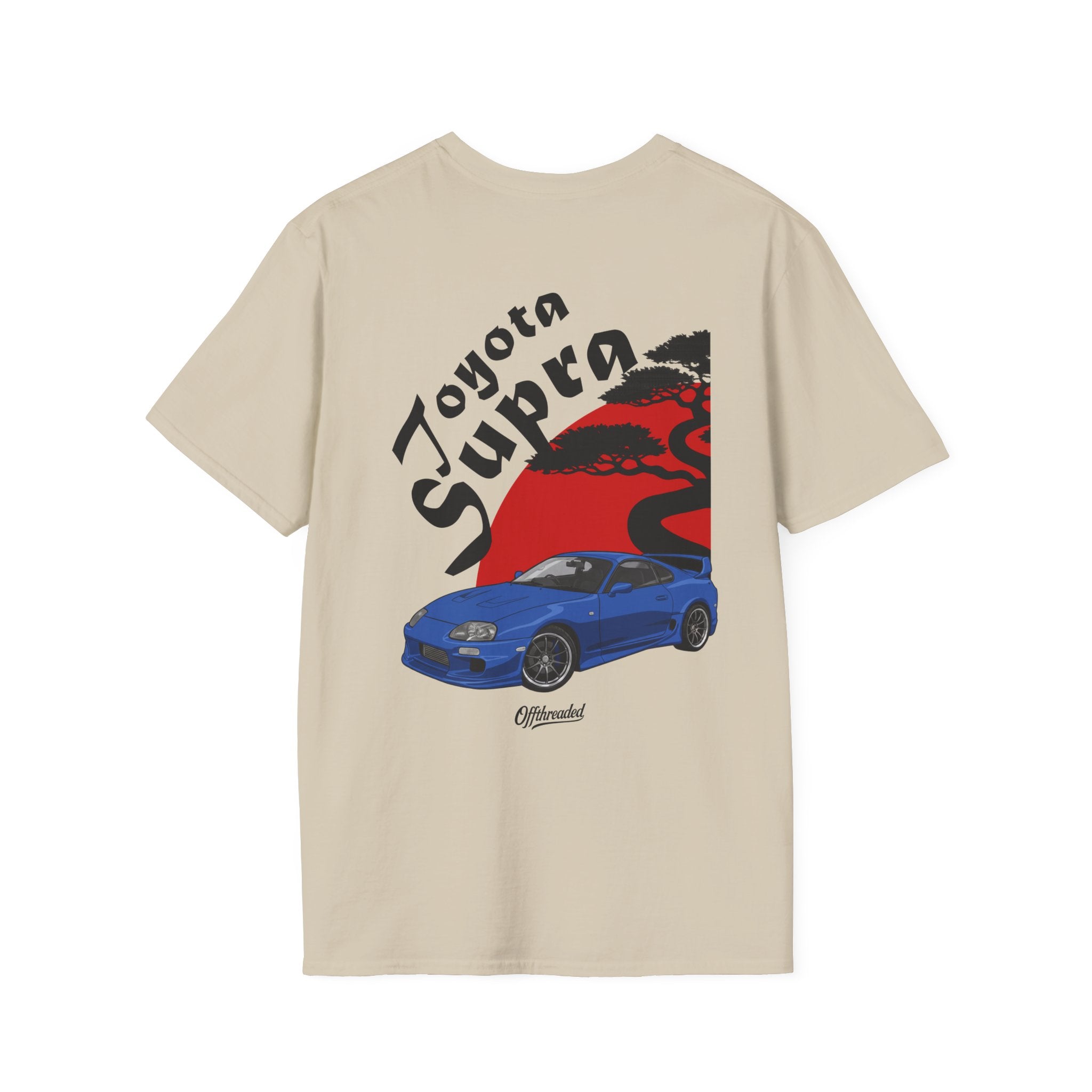 Toyota Supra MK4 Graphic Shirt - Blue