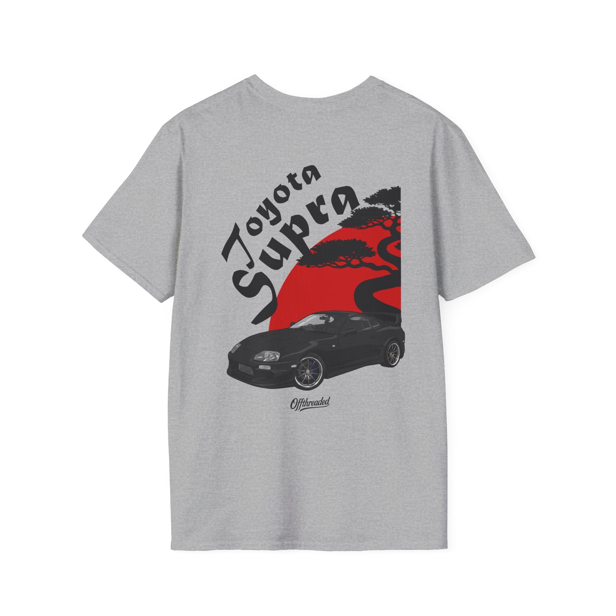 Toyota Supra MK4 Graphic Shirt - Black