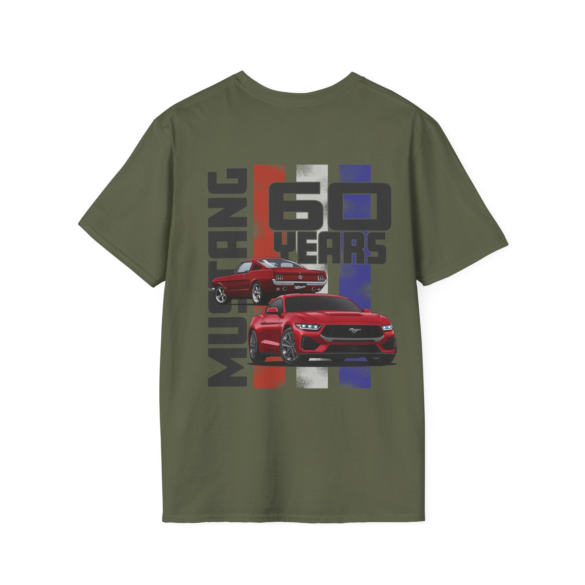 Ford Mustang 60th Anniversary Shirt - Red