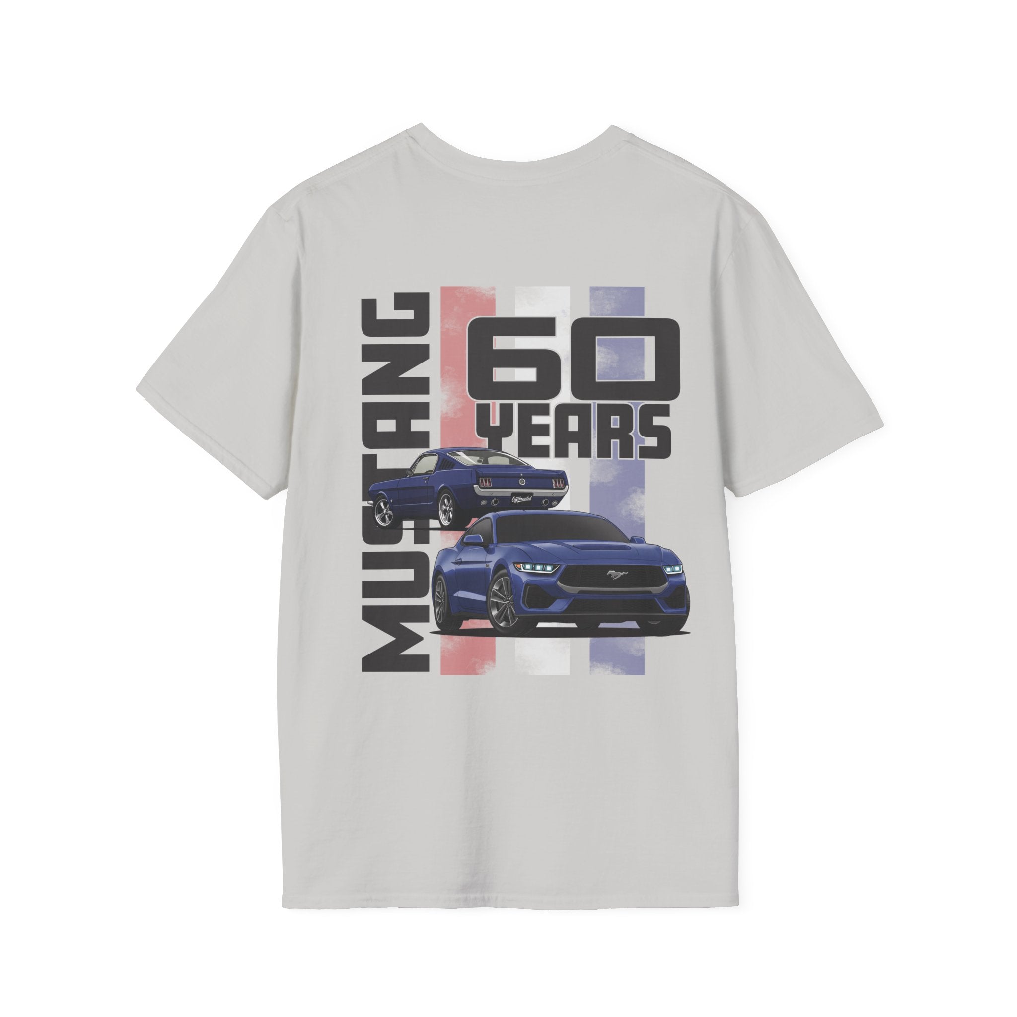 Ford Mustang 60th Anniversary Shirt - Blue