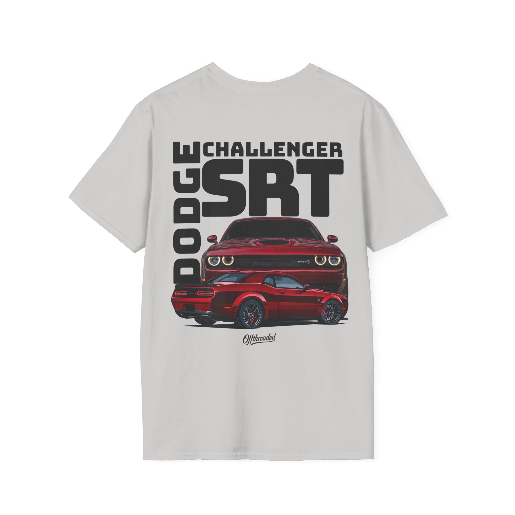 Dodge Challenger SRT Graphic T‑Shirt - Red