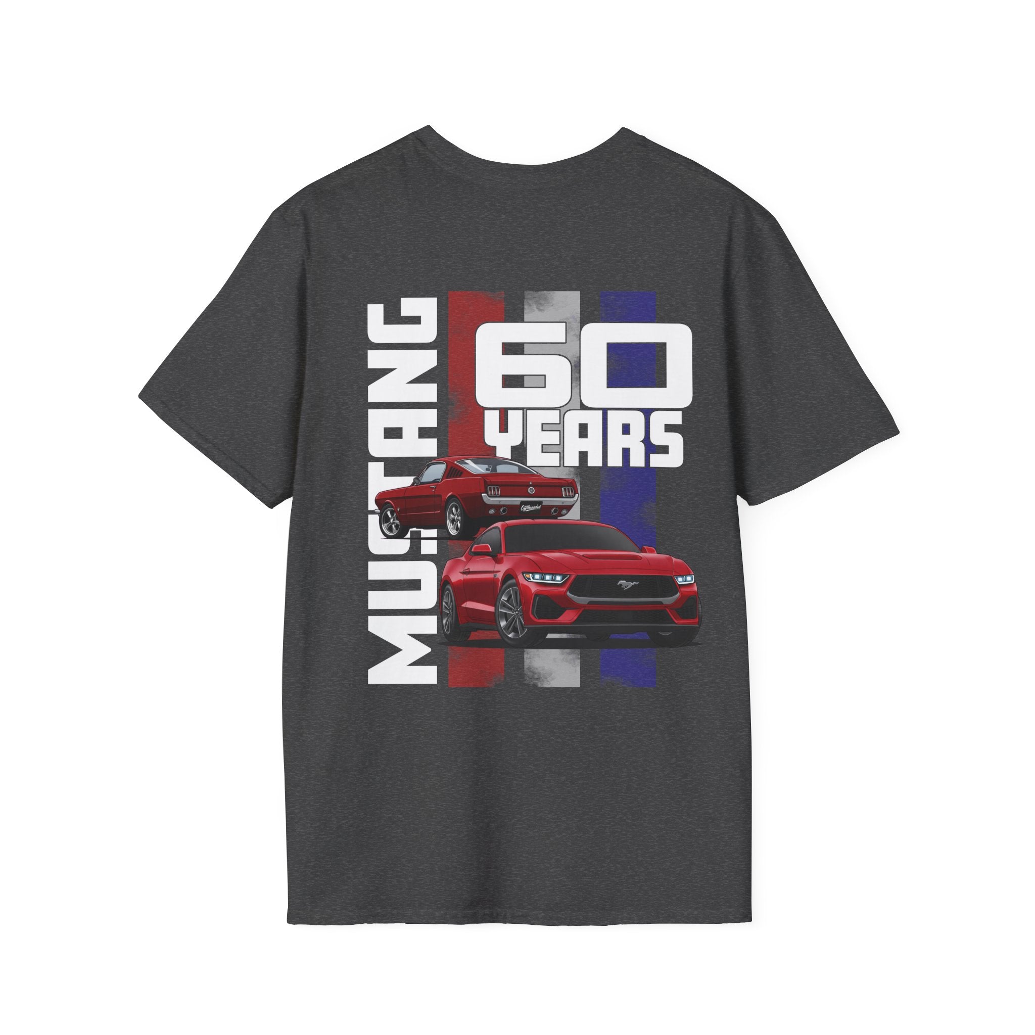 Ford Mustang 60th Anniversary Shirt - Red