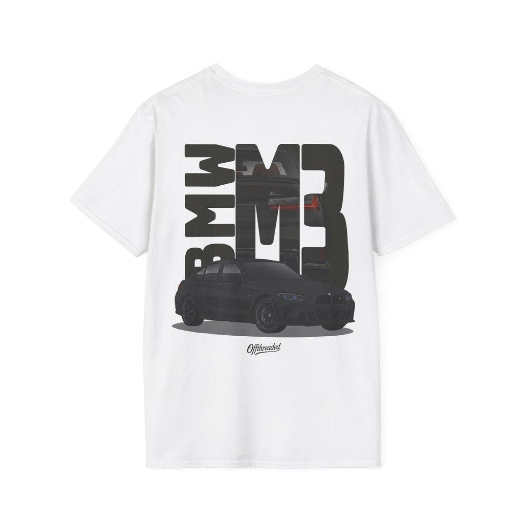BMW M3 Minimalist Graphic tee- Matte Black