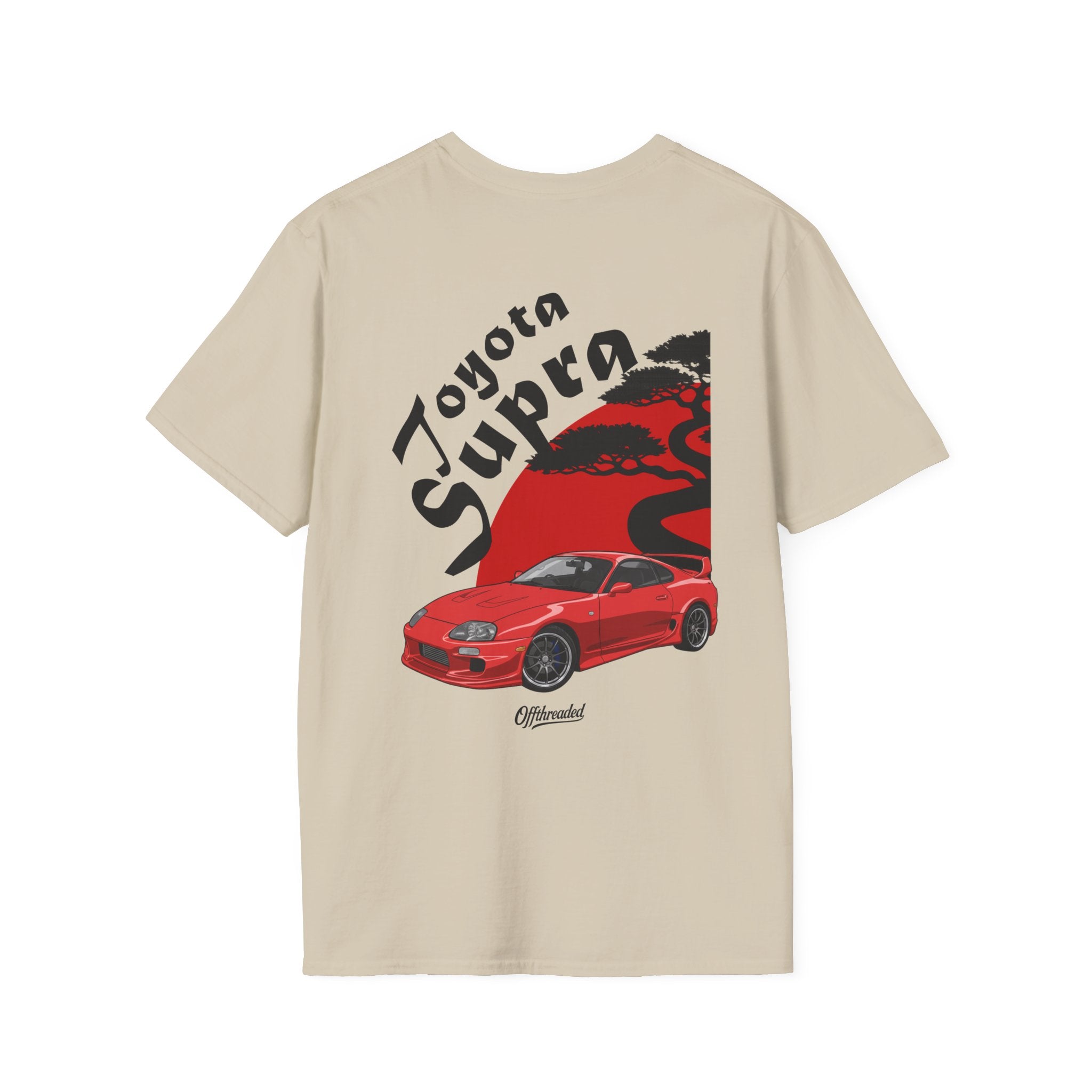 Toyota Supra MK4 Graphic Shirt - Red