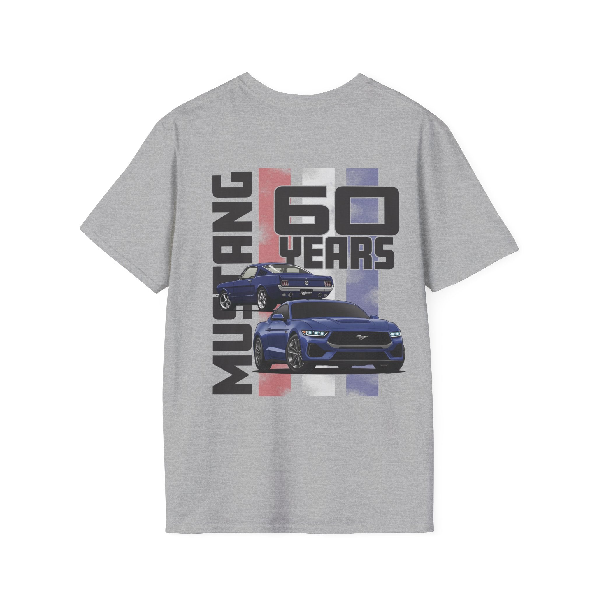 Ford Mustang 60th Anniversary Shirt - Blue
